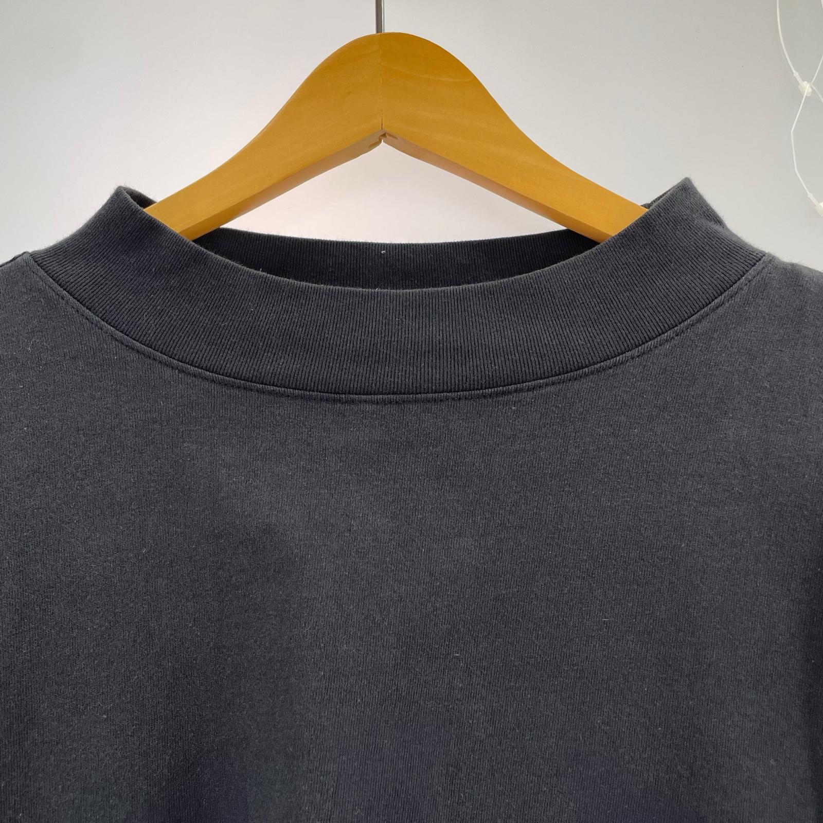 半袖Tシャツ YEEZY GAP バックプリントTee 黒 L L ブラック