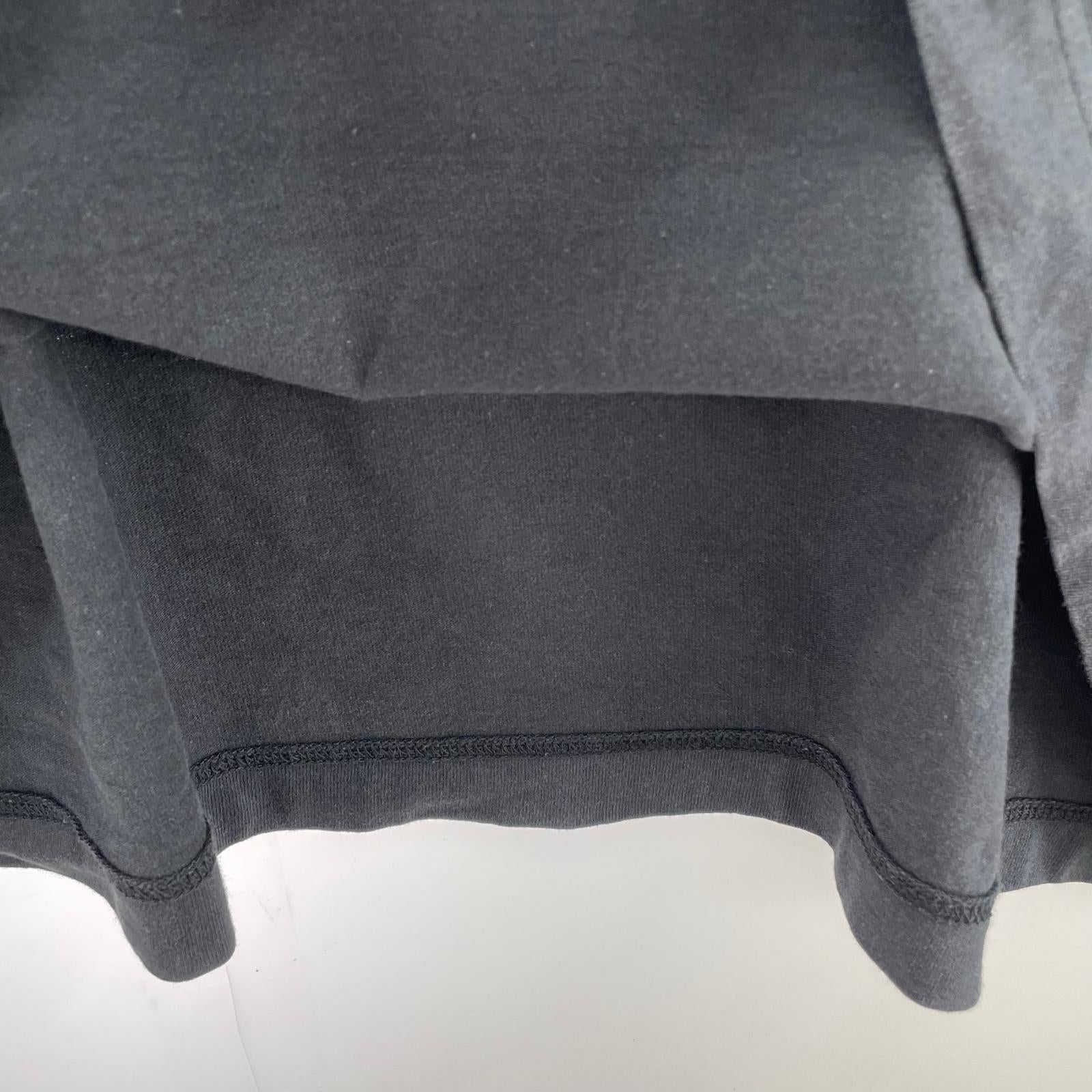 半袖Tシャツ YEEZY GAP バックプリントTee 黒 L L ブラック