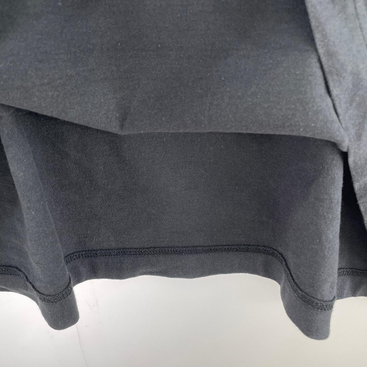 半袖Tシャツ YEEZY GAP バックプリントTee 黒 L L ブラック