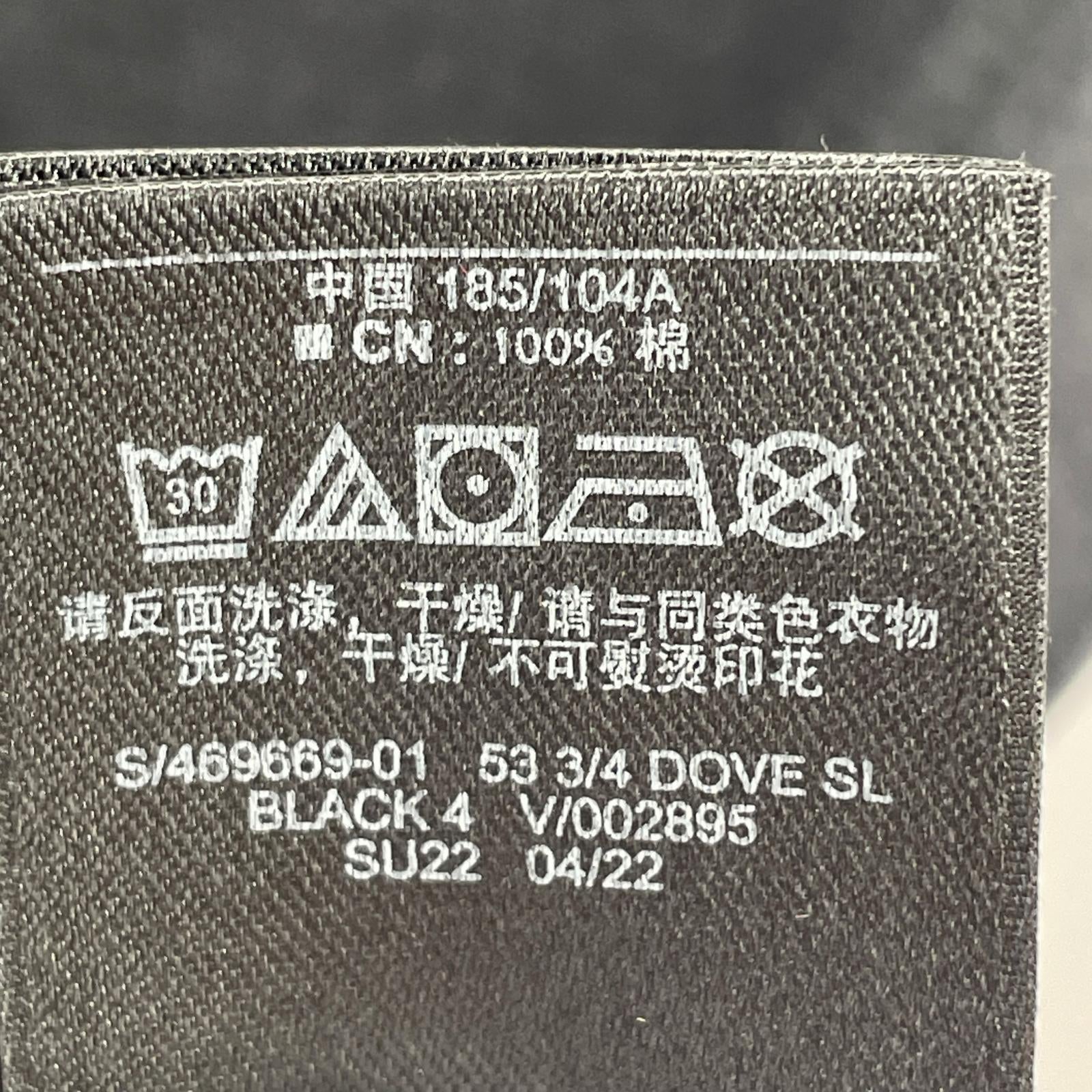 半袖Tシャツ YEEZY GAP バックプリントTee 黒 L L ブラック