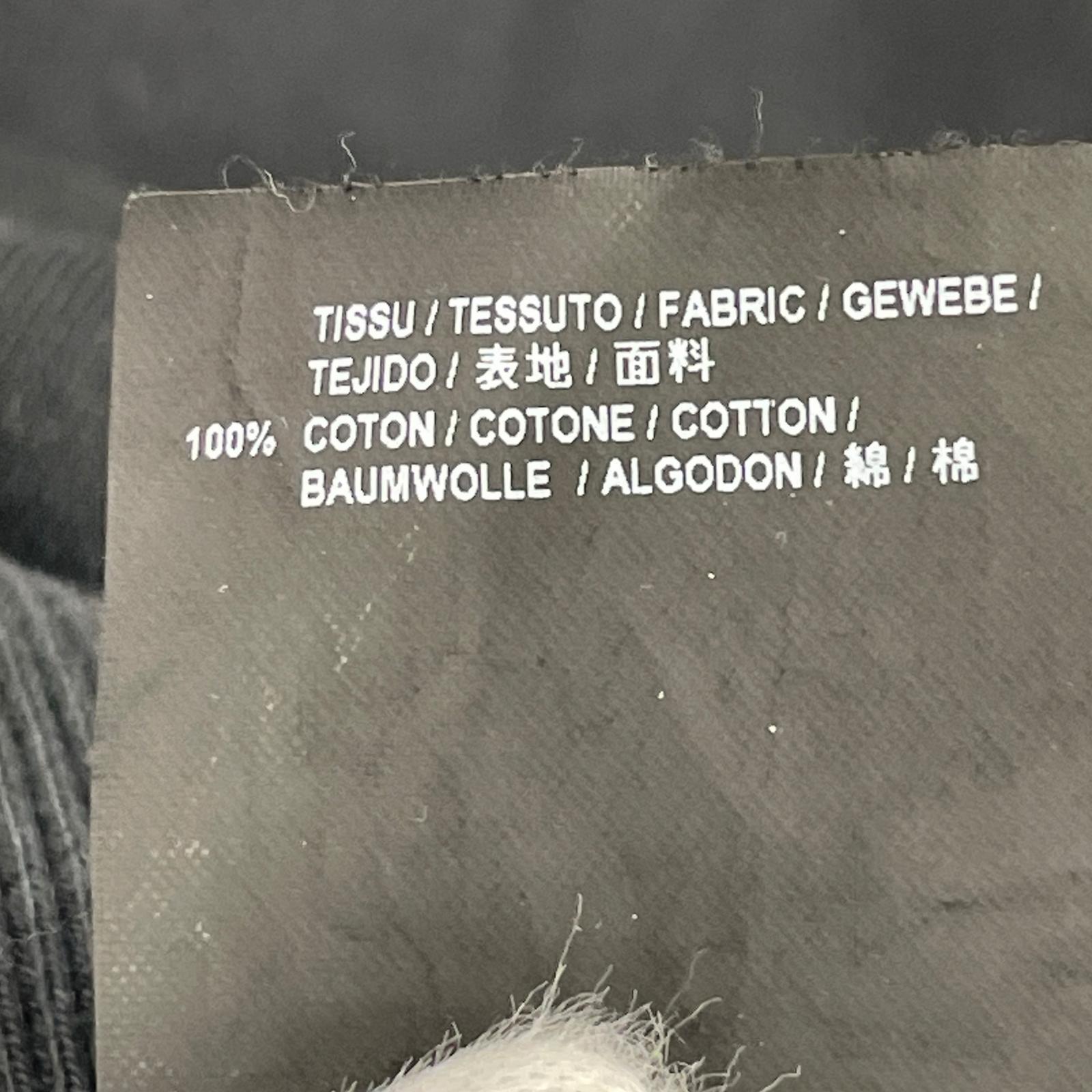 17AW パーカー S ブラック S