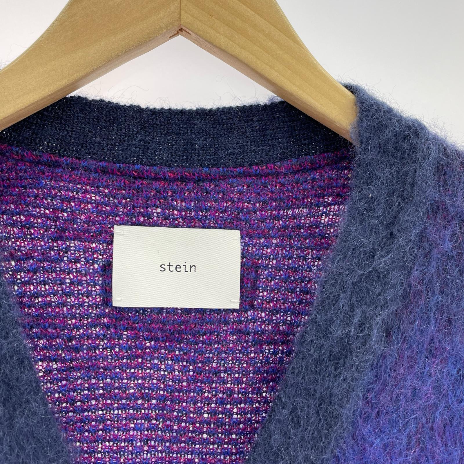 その他アウター GRADETION MOHAIR CARDIGAN S パープル S パープル