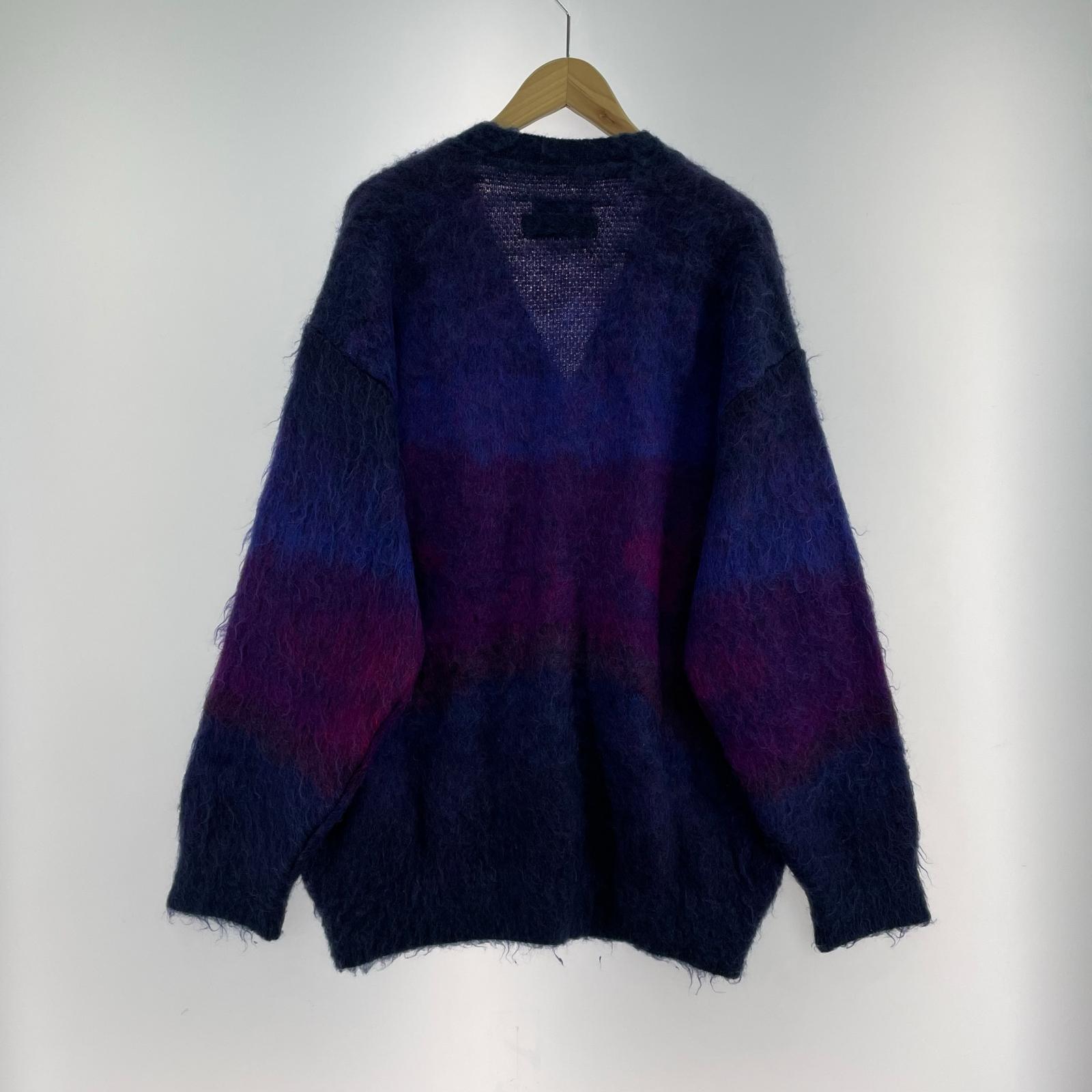 その他アウター GRADETION MOHAIR CARDIGAN S パープル S パープル