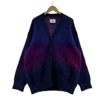 その他アウター GRADETION MOHAIR CARDIGAN S パープル S パープル