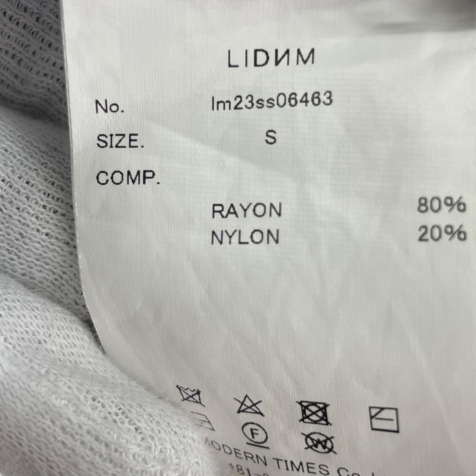 半袖シャツ LIDbnM プルオーバーシャツ S ブラック S ブラック