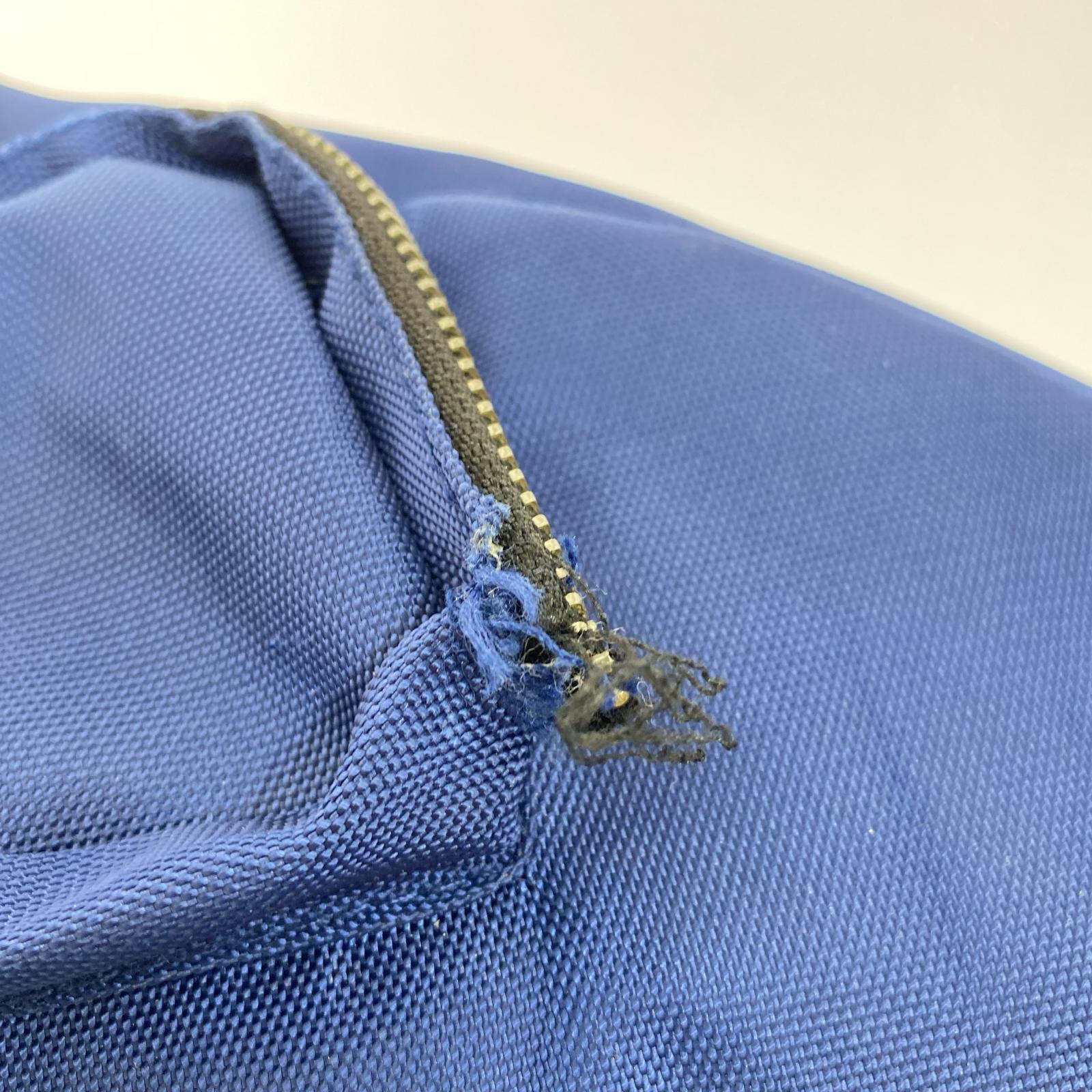 リュック・デイパック WALTER VAN BEIRENDONCK 10AW ロケットバッグ ブルー ブルー