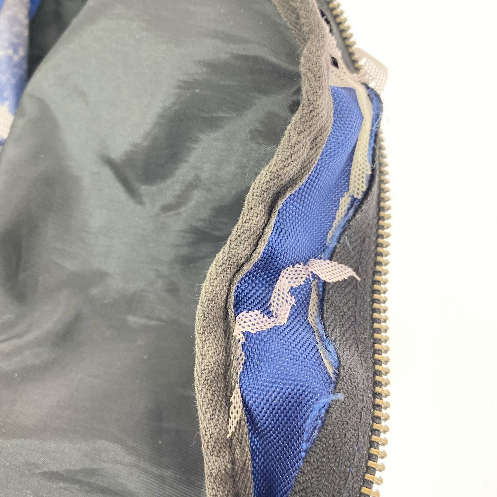 リュック・デイパック WALTER VAN BEIRENDONCK 10AW ロケットバッグ ブルー ブルー