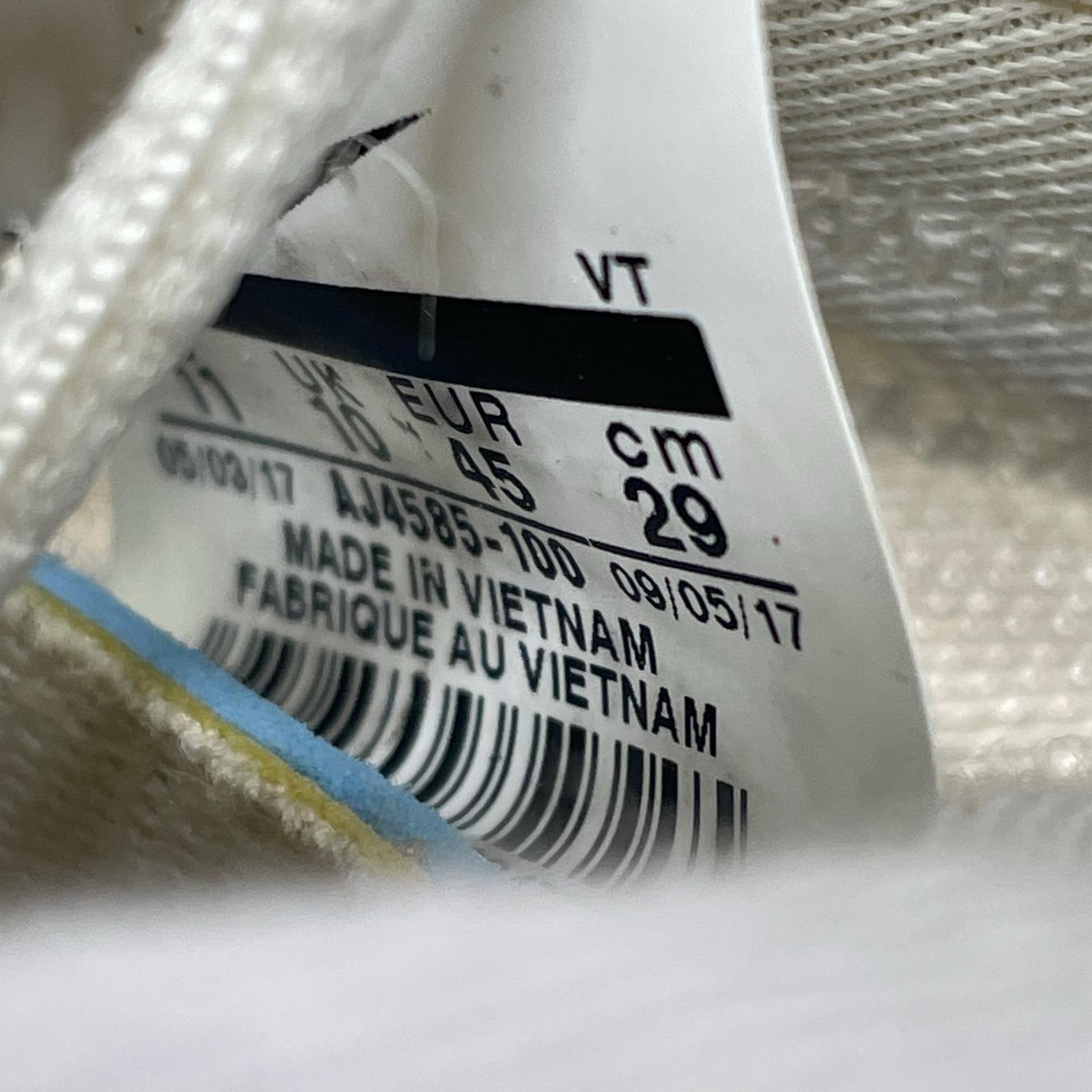 スニーカー Off-White × Nike Air Max 97 The Ten AJ4585-100 (29) 29cm (US11 UK10 1/2 EU48) ベージュ