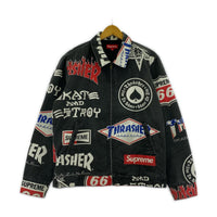 ジャケット 15SS Thrasher Work Jacket M ブラック