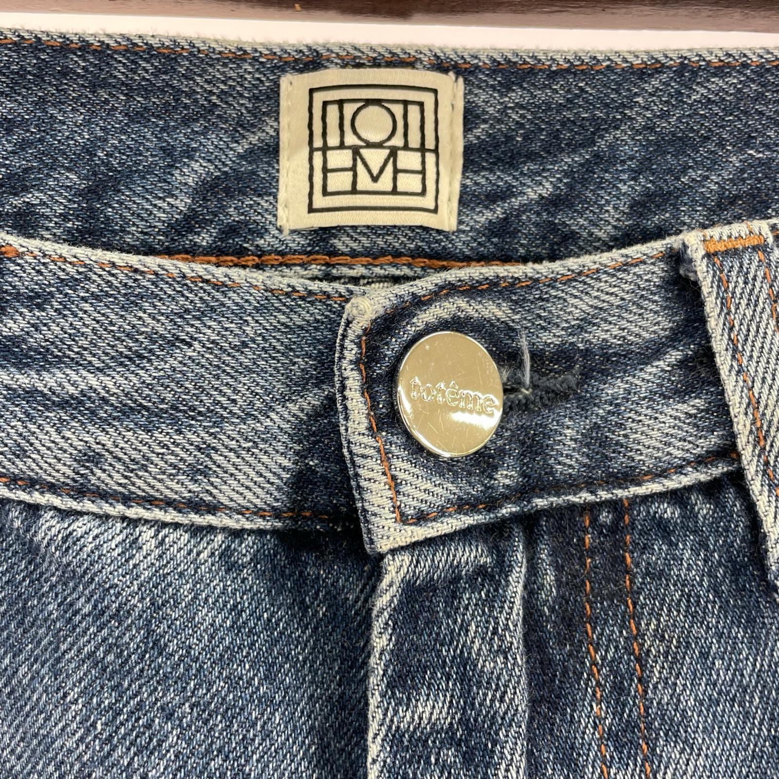 デニムパンツ TOTEME 28/30 ネイビー