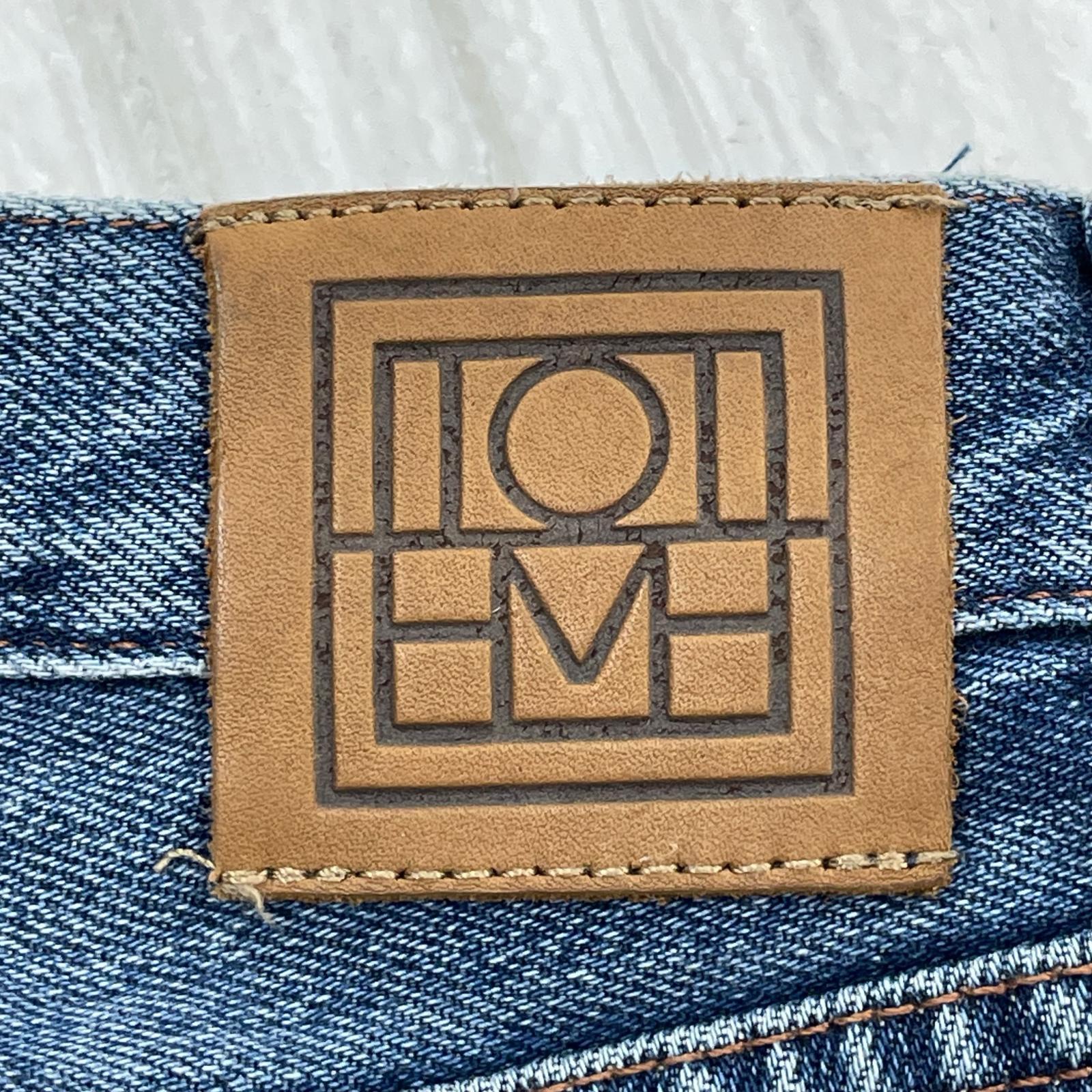 デニムパンツ TOTEME 28/30 ネイビー