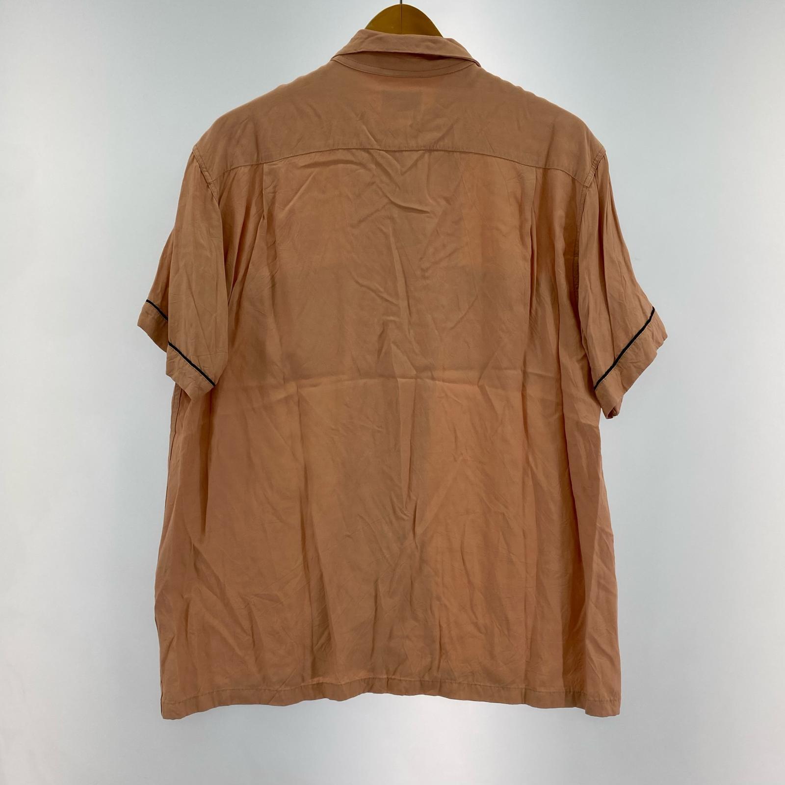 半袖シャツ STYLEEYES レーヨンボーリングシャツ M PNK M