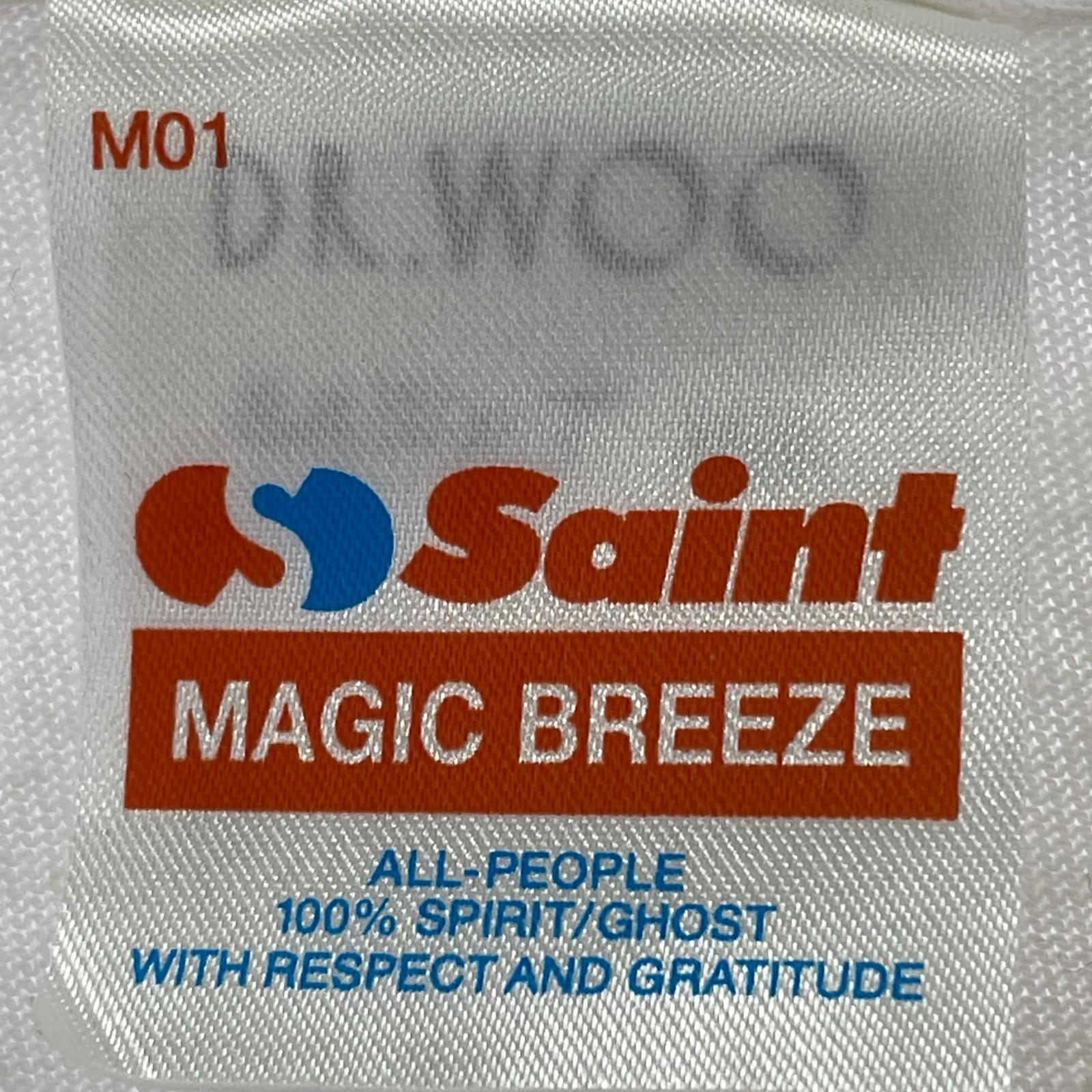 長袖Tシャツ DR.WOO LS Tee M ホワイト