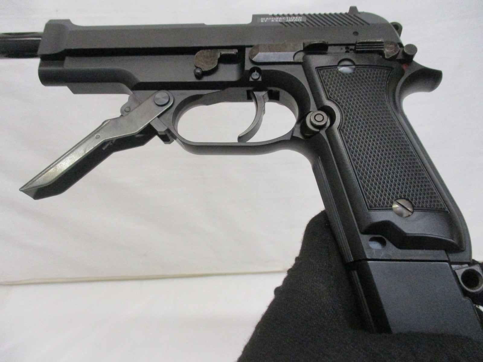 KSC M93R ガスガン 三点バースト ガン