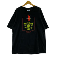 半袖Tシャツ Print Tee BLK ブラック
