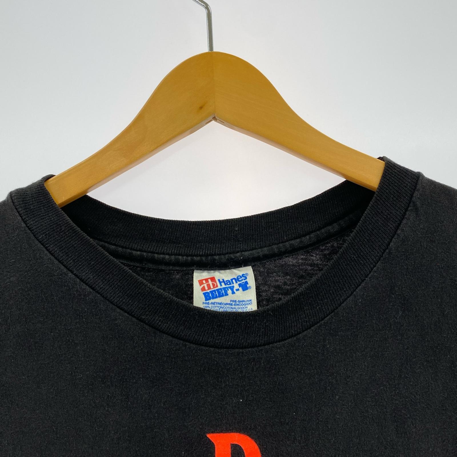 半袖Tシャツ Print Tee BLK ブラック