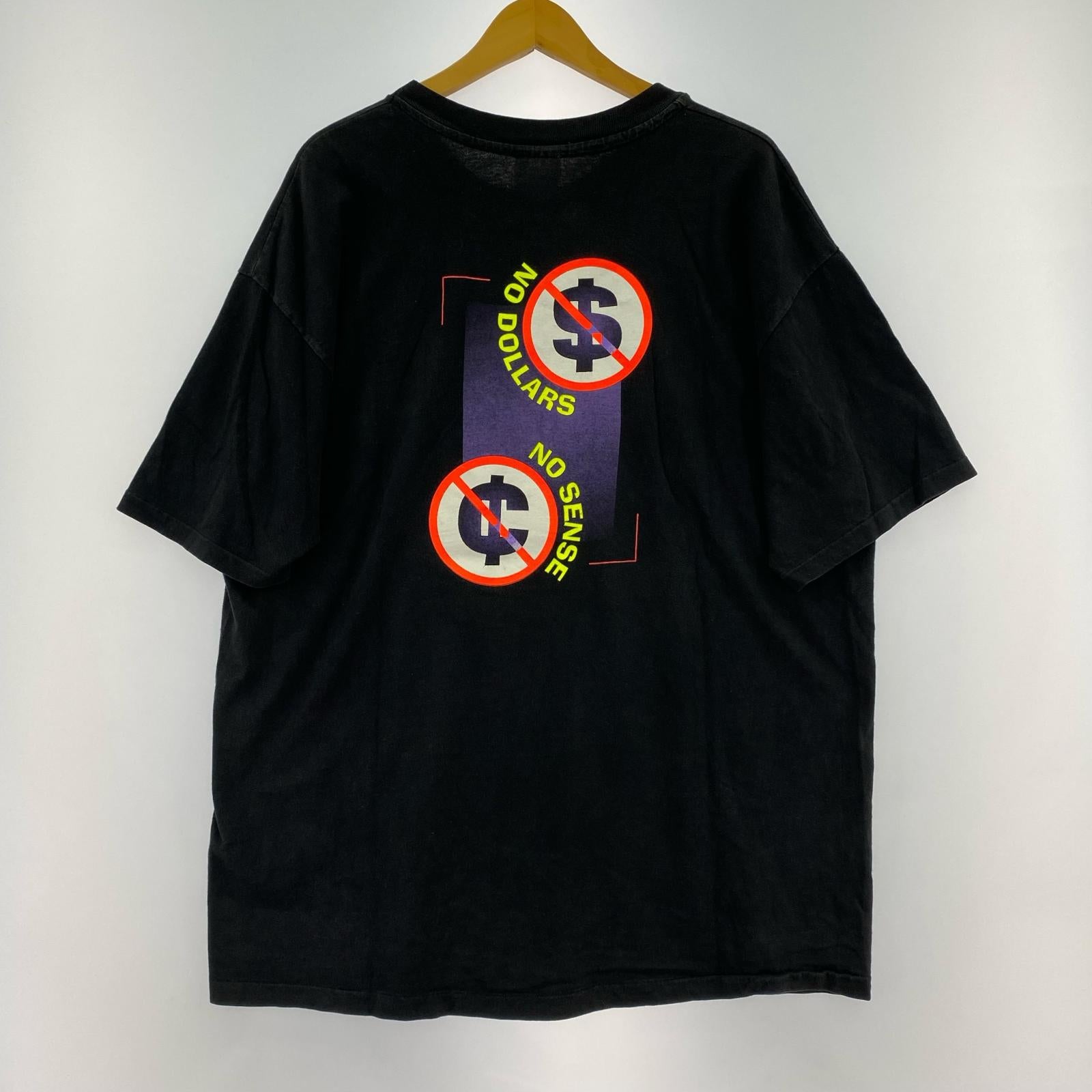 半袖Tシャツ Print Tee BLK ブラック