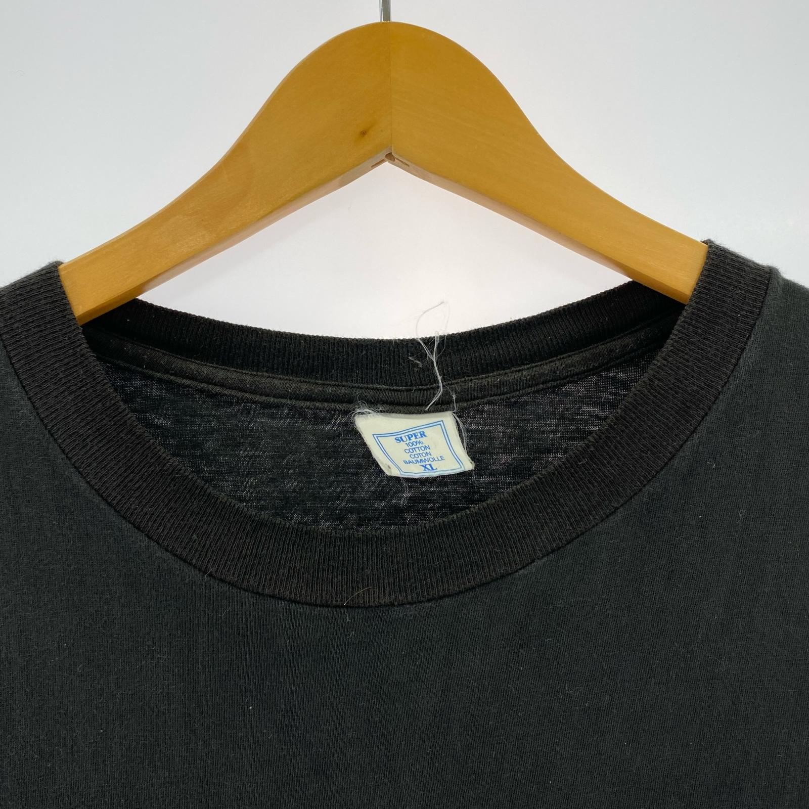 半袖Tシャツ Print Tee BLK ブラック
