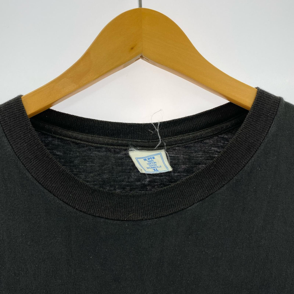 半袖Tシャツ Print Tee BLK ブラック