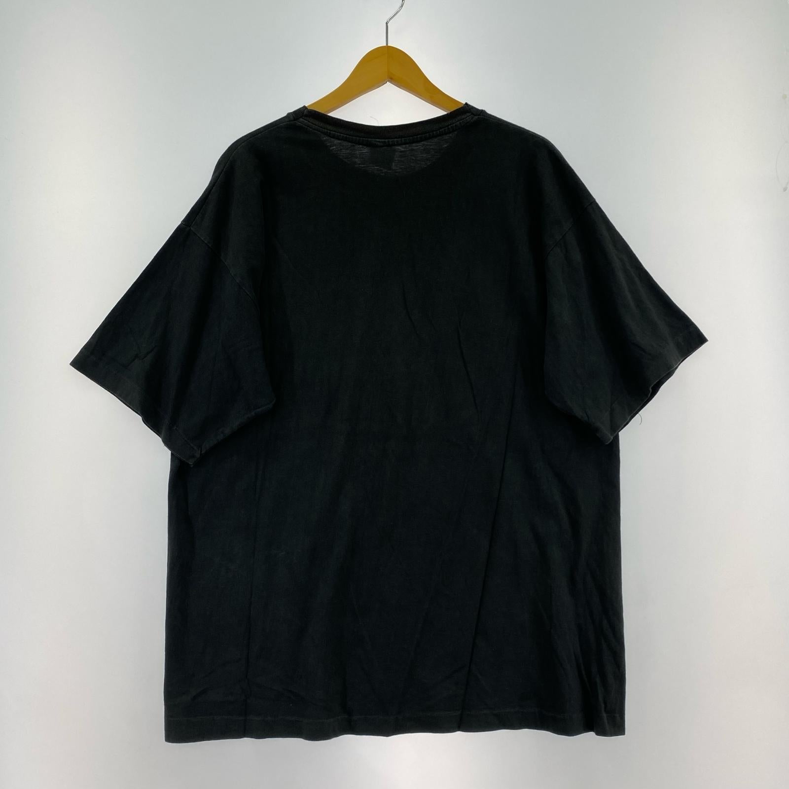 半袖Tシャツ Print Tee BLK ブラック
