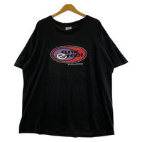 半袖Tシャツ Print Tee BLK ブラック