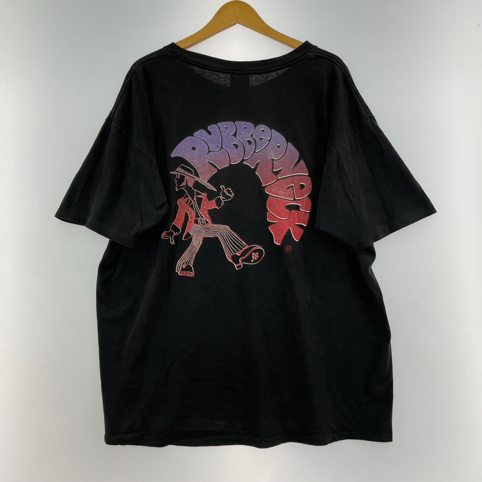 半袖Tシャツ Print Tee BLK ブラック