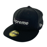キャップ ×NEW ERA/RIP BOX LOGO/75/8/BLK ブラック