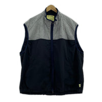その他アウター SSZ 25SS GENCHARI Taiwan Vest ナイロンベスト XL 紺 ネイビー