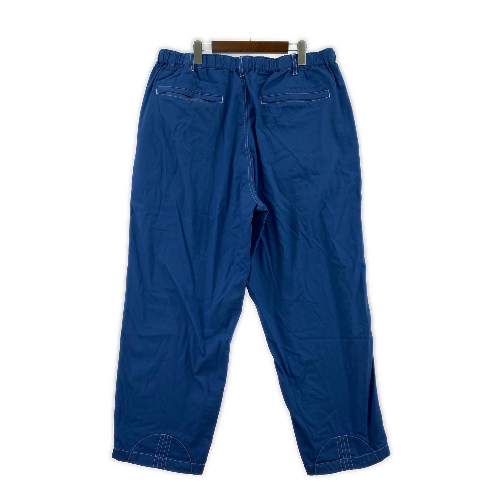 パンツ SSZ 25SS V4N5 PANTS イージーパンツ XL 青 ブルー