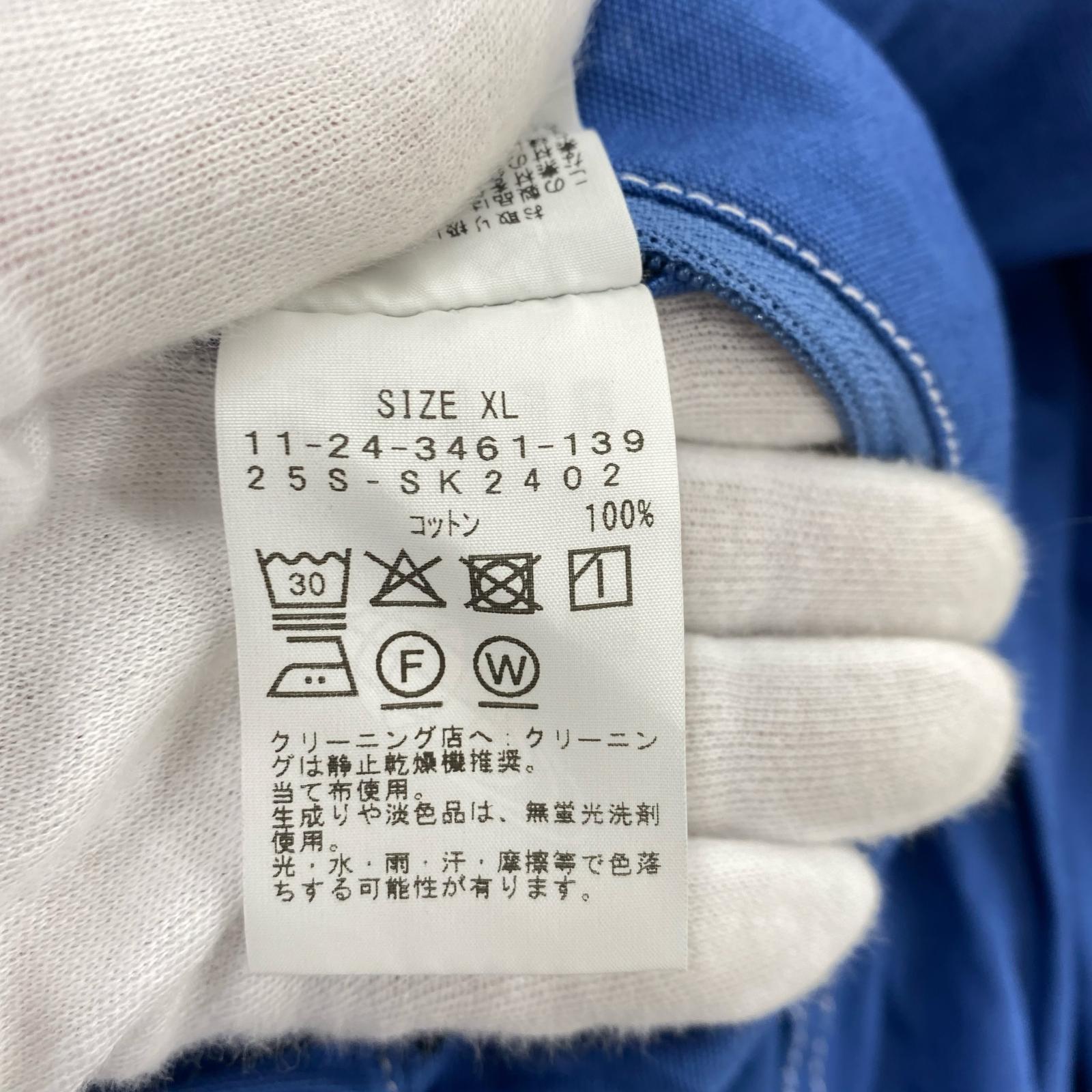 パンツ SSZ 25SS V4N5 PANTS イージーパンツ XL 青 ブルー