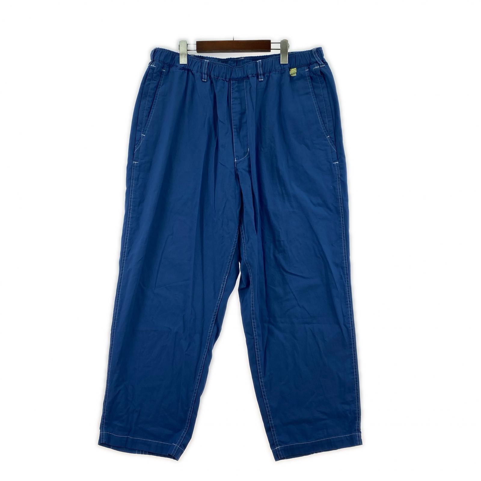 パンツ SSZ 25SS V4N5 PANTS イージーパンツ XL 青 ブルー