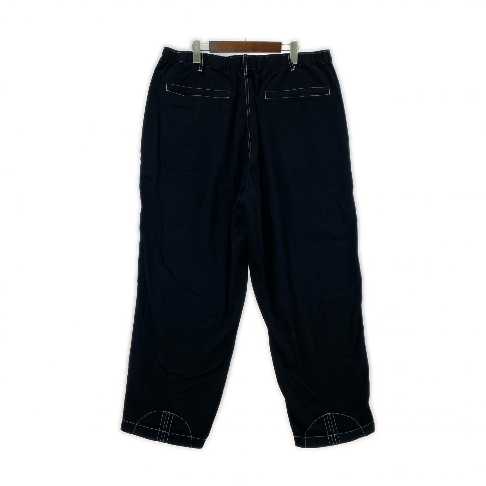 パンツ SSZ 25SS V4N5 PANTS イージーパンツ XL 黒 ブラック