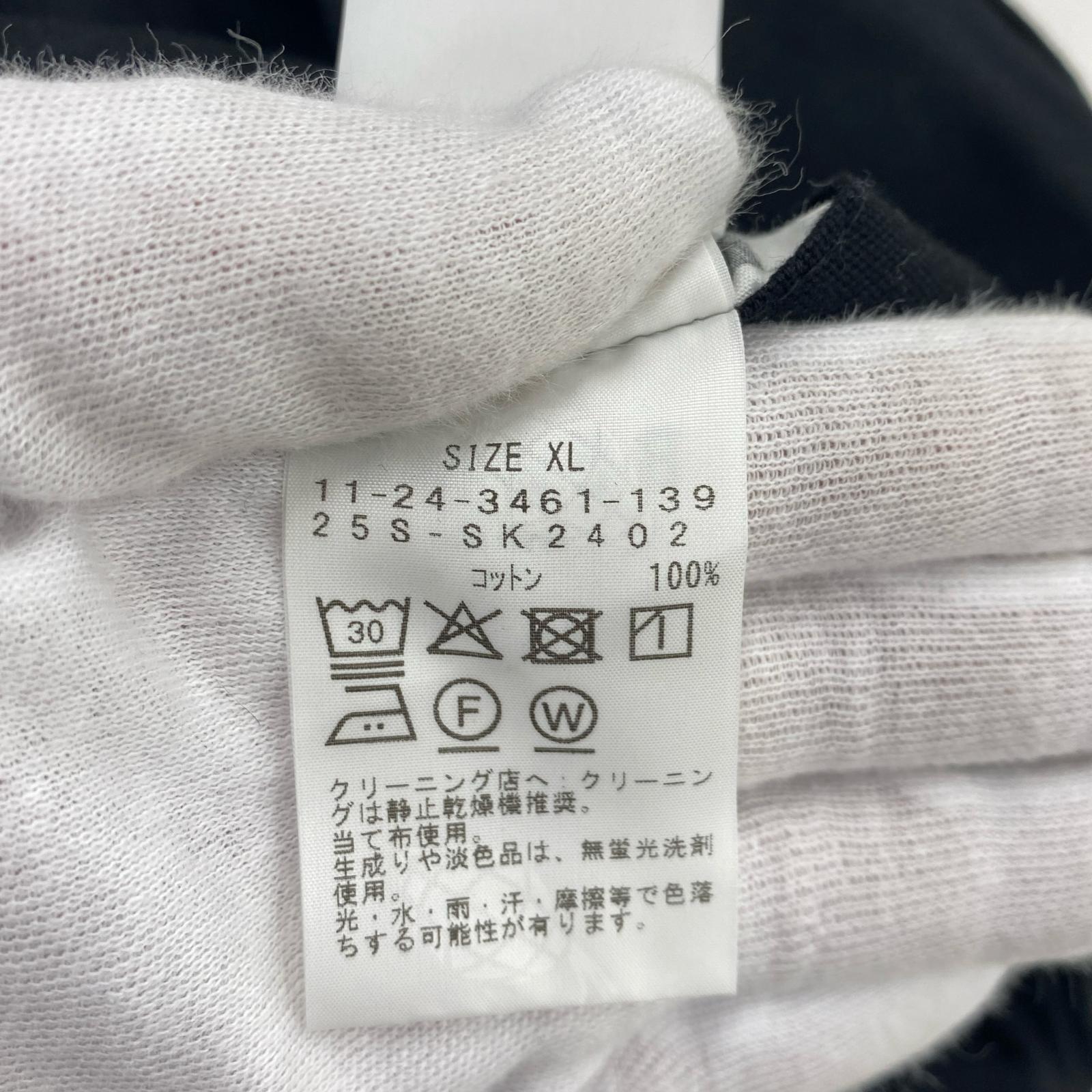 パンツ SSZ 25SS V4N5 PANTS イージーパンツ XL 黒 ブラック
