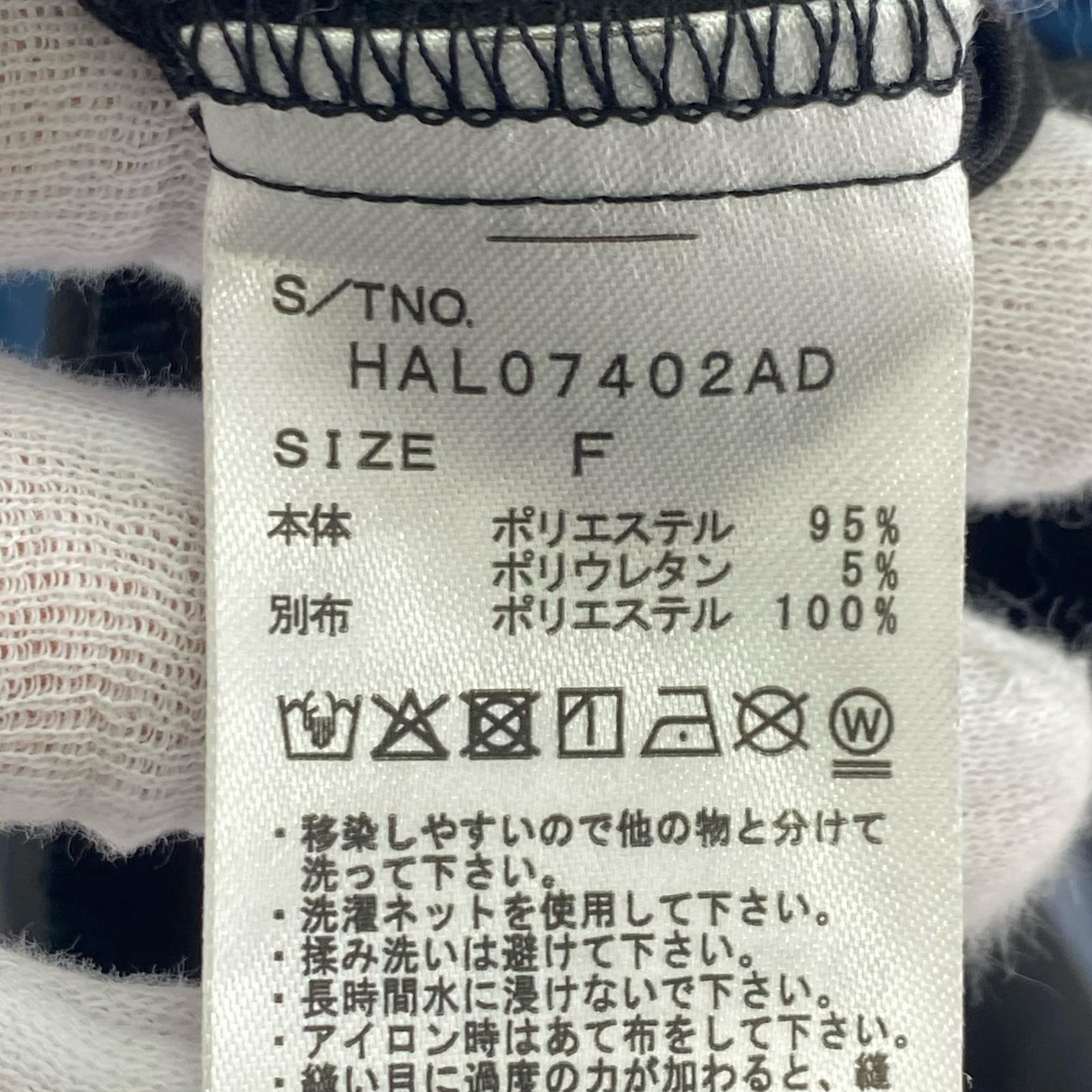 ワンピース シアープリーツキリカエワンピース F ブラック ブルー フリー