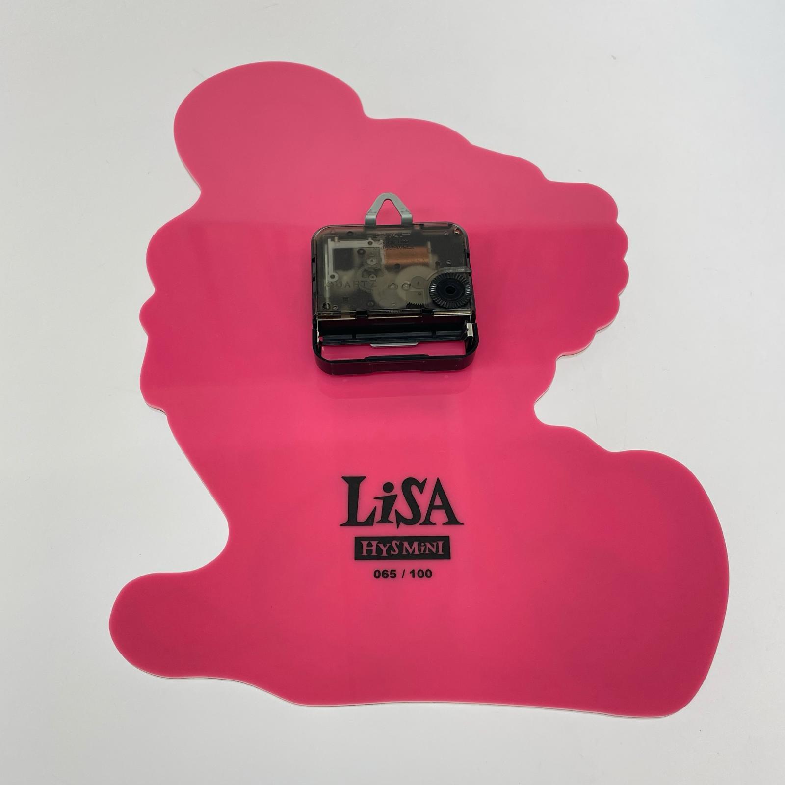 その他アクセサリー LiSAMINI WALL CLOCK ピンク