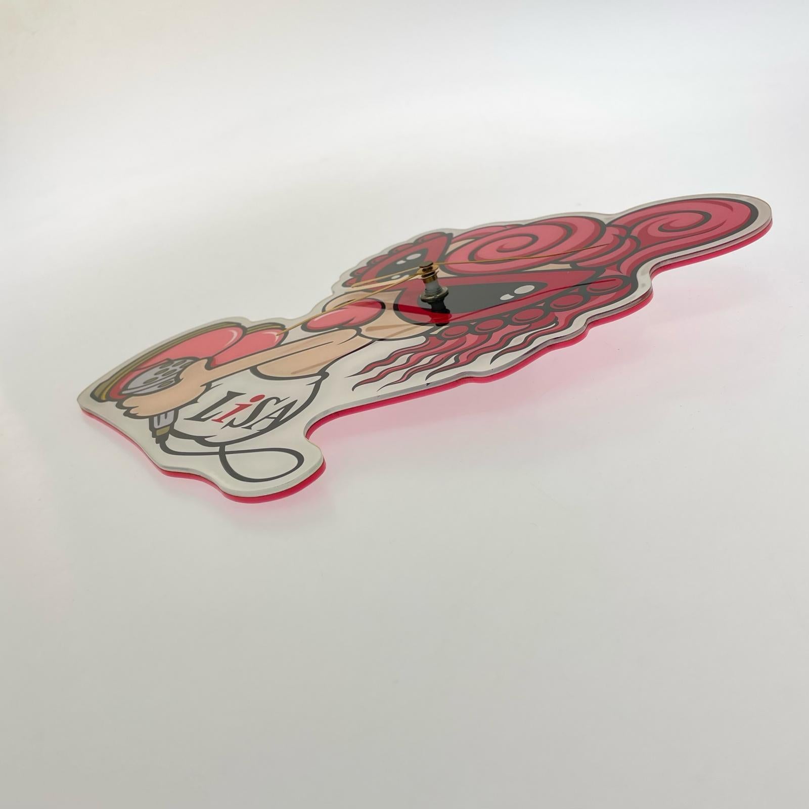 その他アクセサリー LiSAMINI WALL CLOCK ピンク