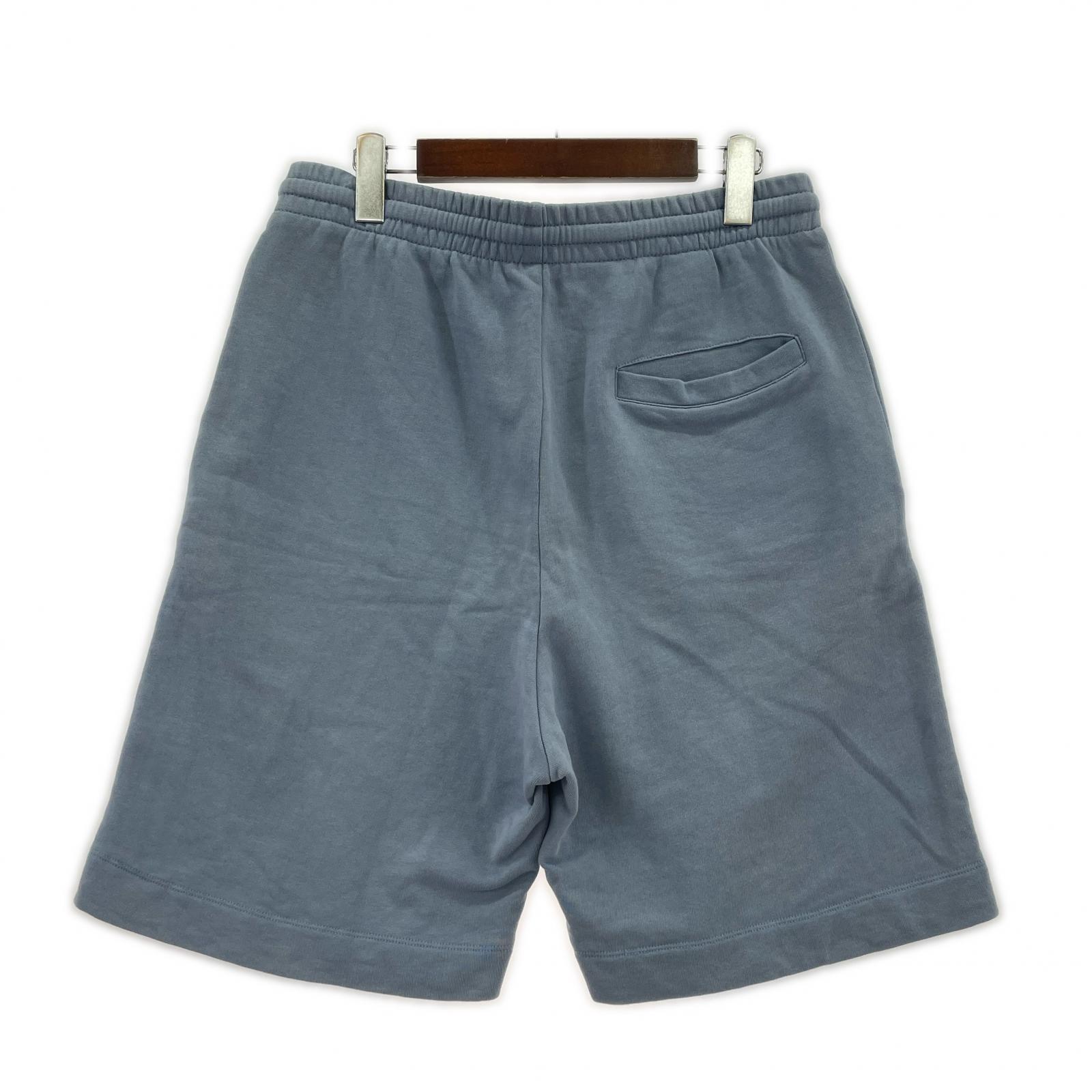 ショートパンツ スウェットショートパンツ ブルー M