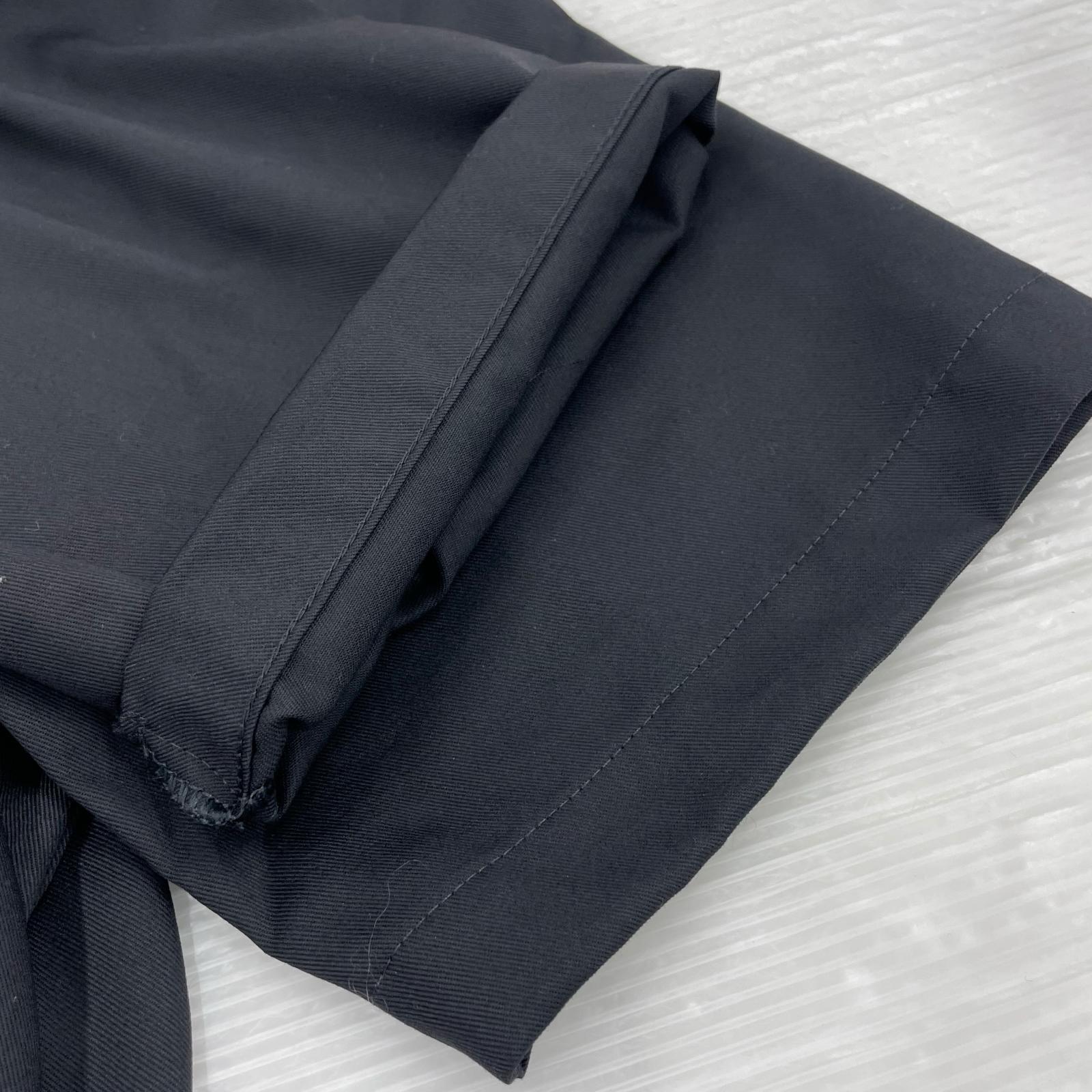 半袖シャツ ×HTC FLOWER STONE WORK SHIRTS L L ブラック