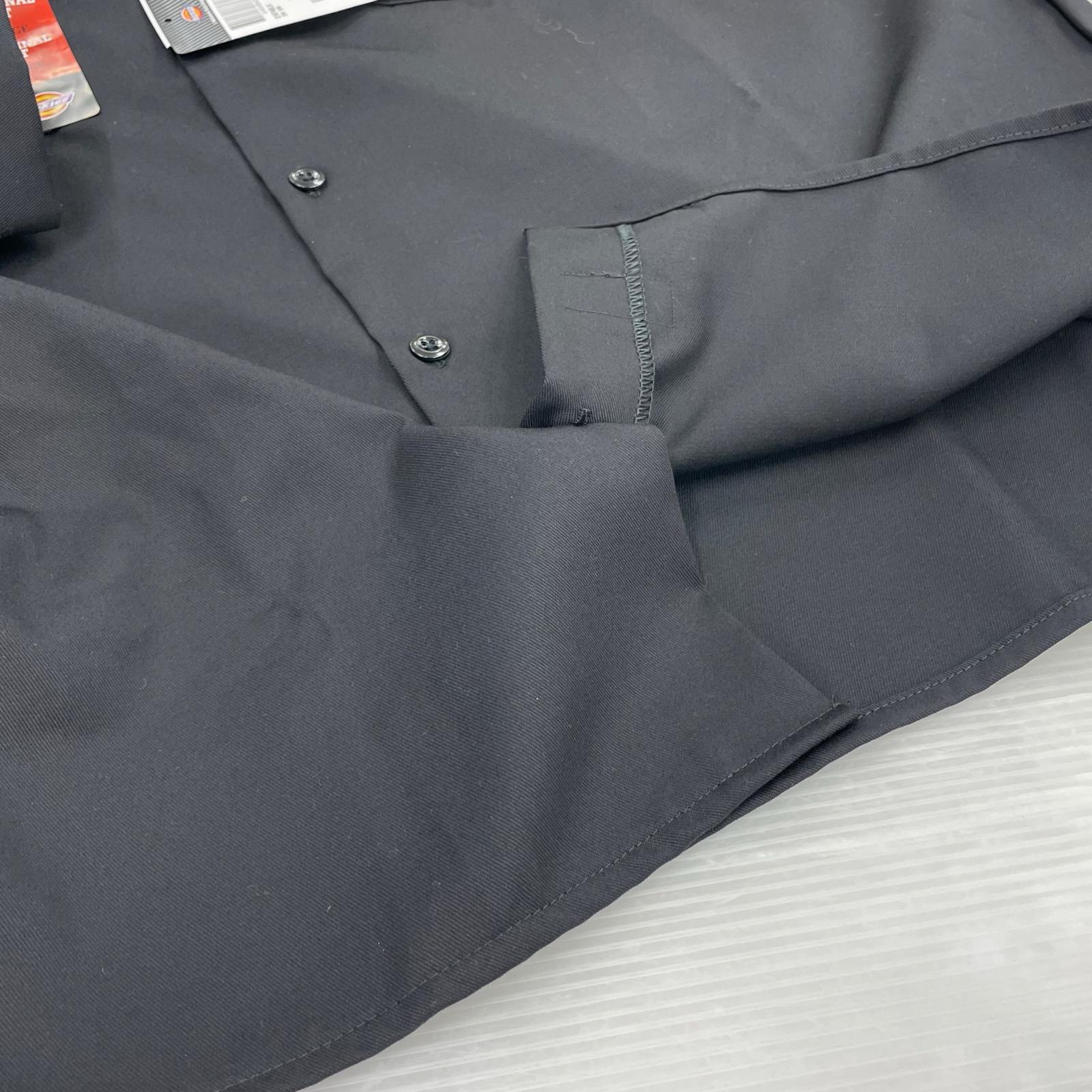 半袖シャツ ×HTC FLOWER STONE WORK SHIRTS L L ブラック