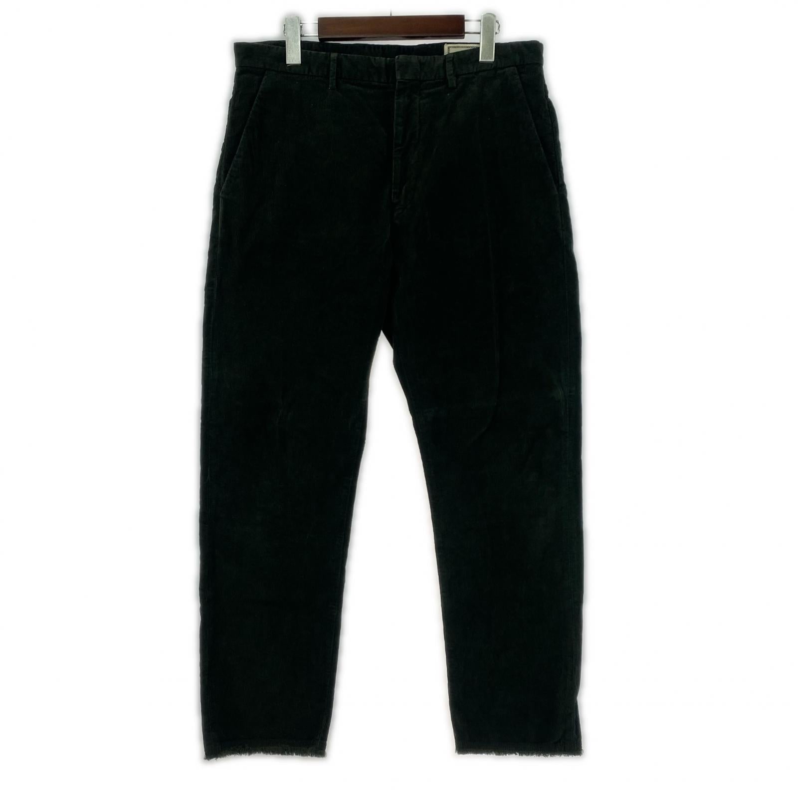 パンツ LENCE コーデュロイパンツ 48 グリーン