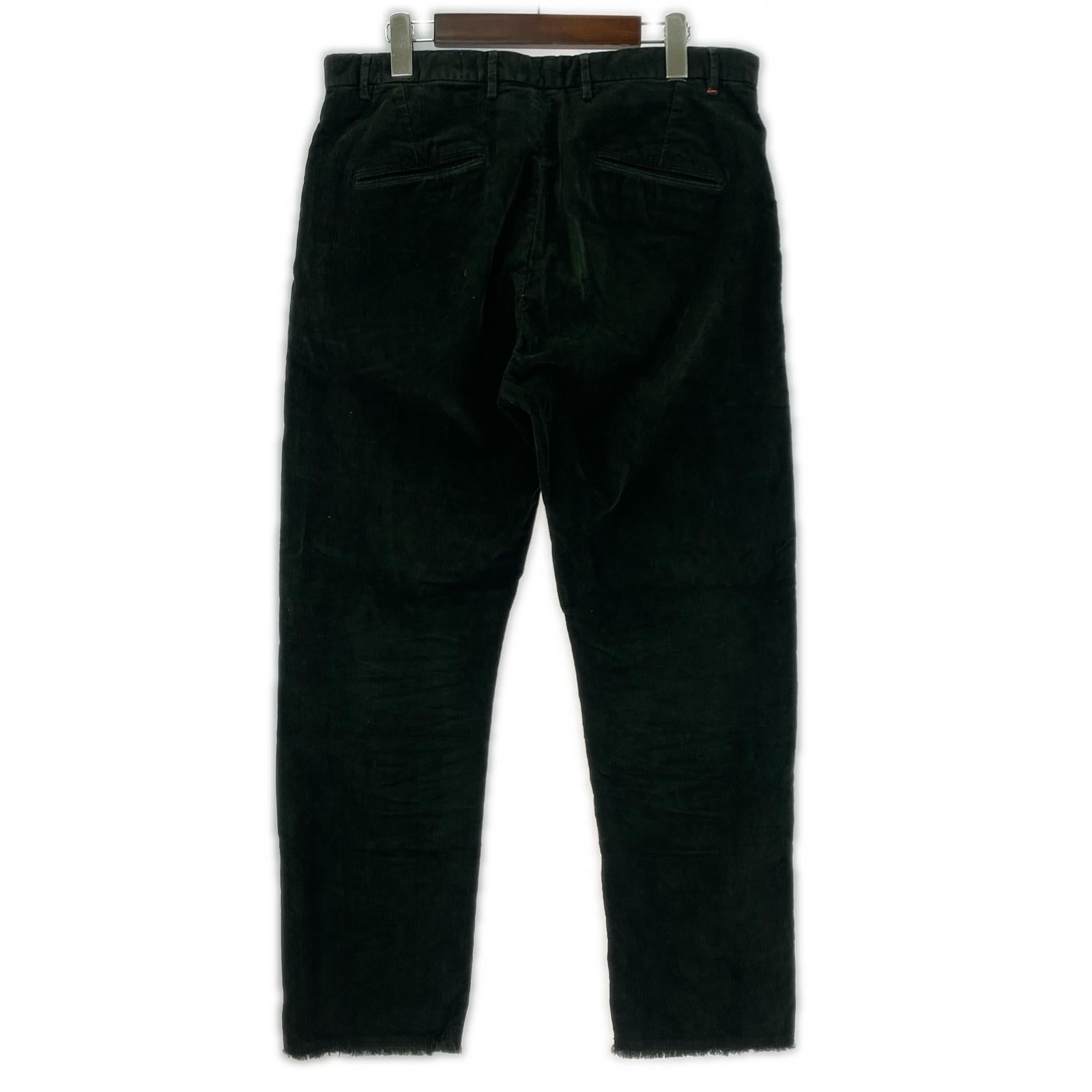 パンツ LENCE コーデュロイパンツ 48 グリーン