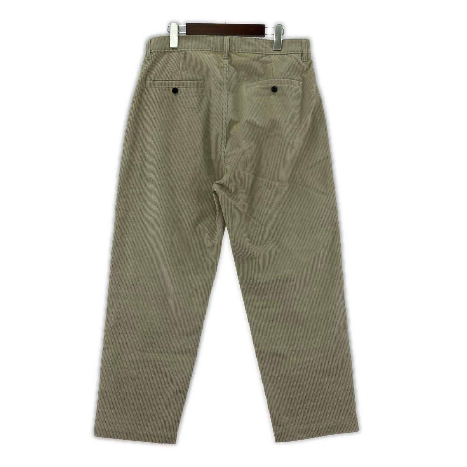 パンツ OUTLAND コーデュロイパンツ 32 ホワイト