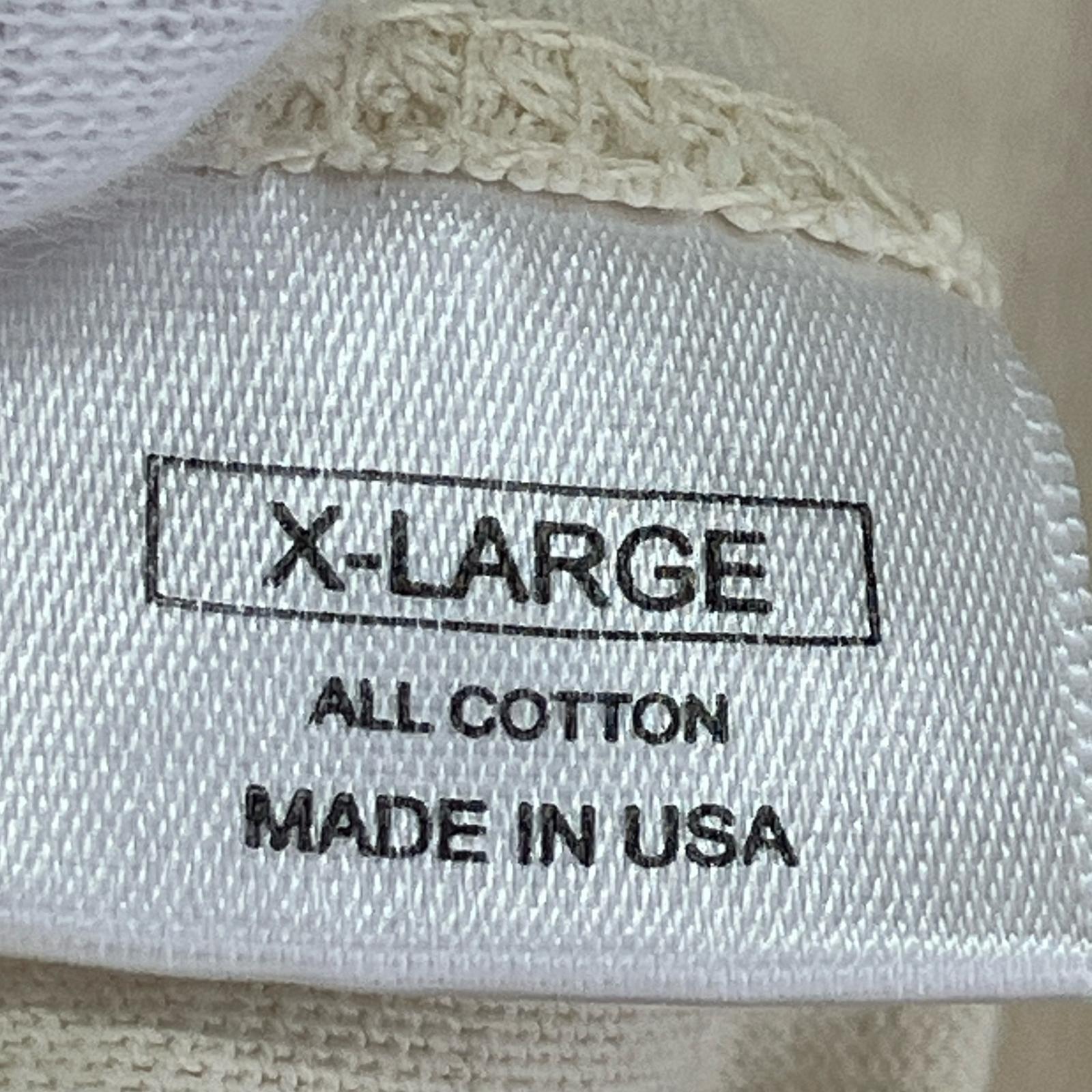 半袖Tシャツ LADY WHITE COMPANY ATHENSTSHIRT XL アイボリー