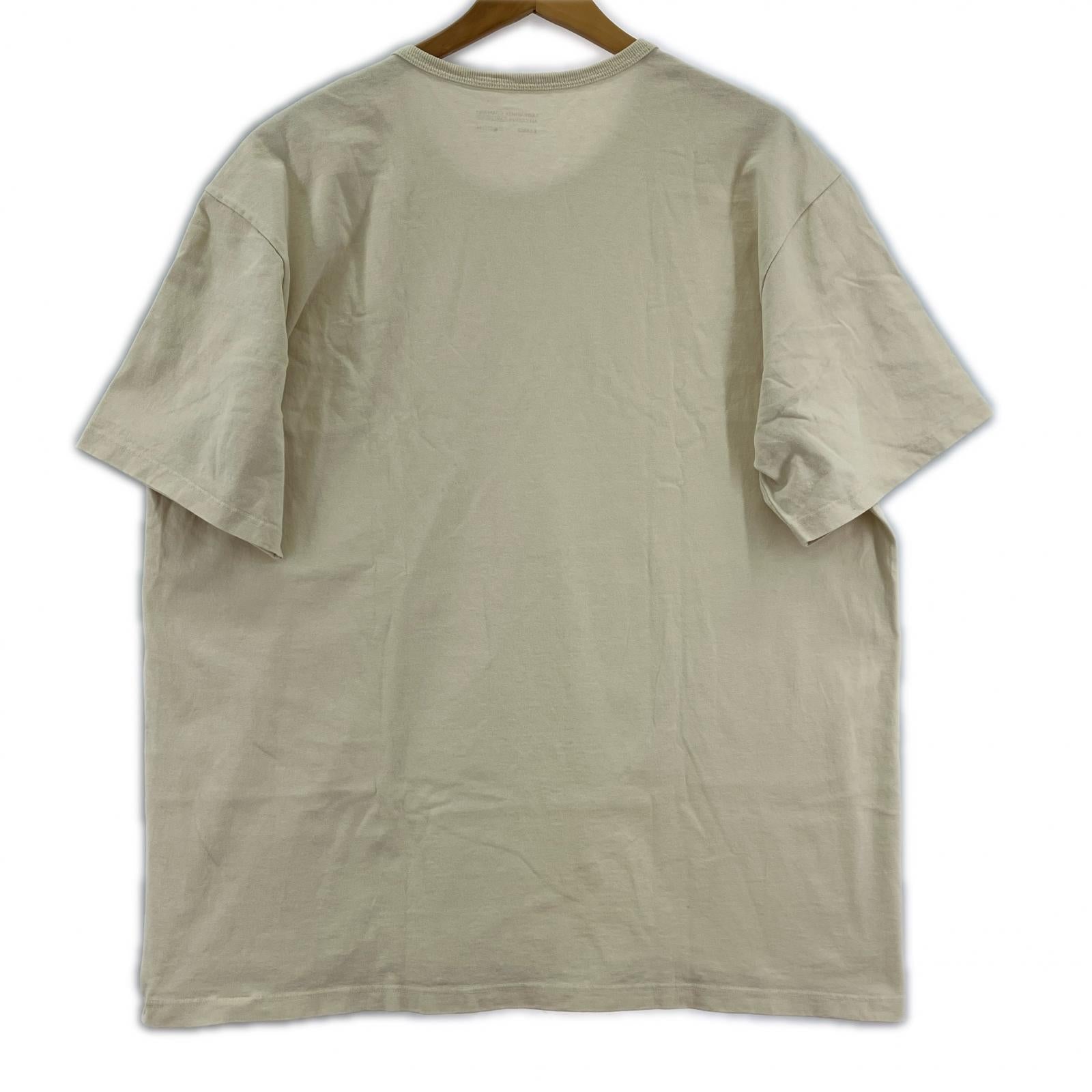 半袖Tシャツ LADY WHITE COMPANY ATHENSTSHIRT XL アイボリー