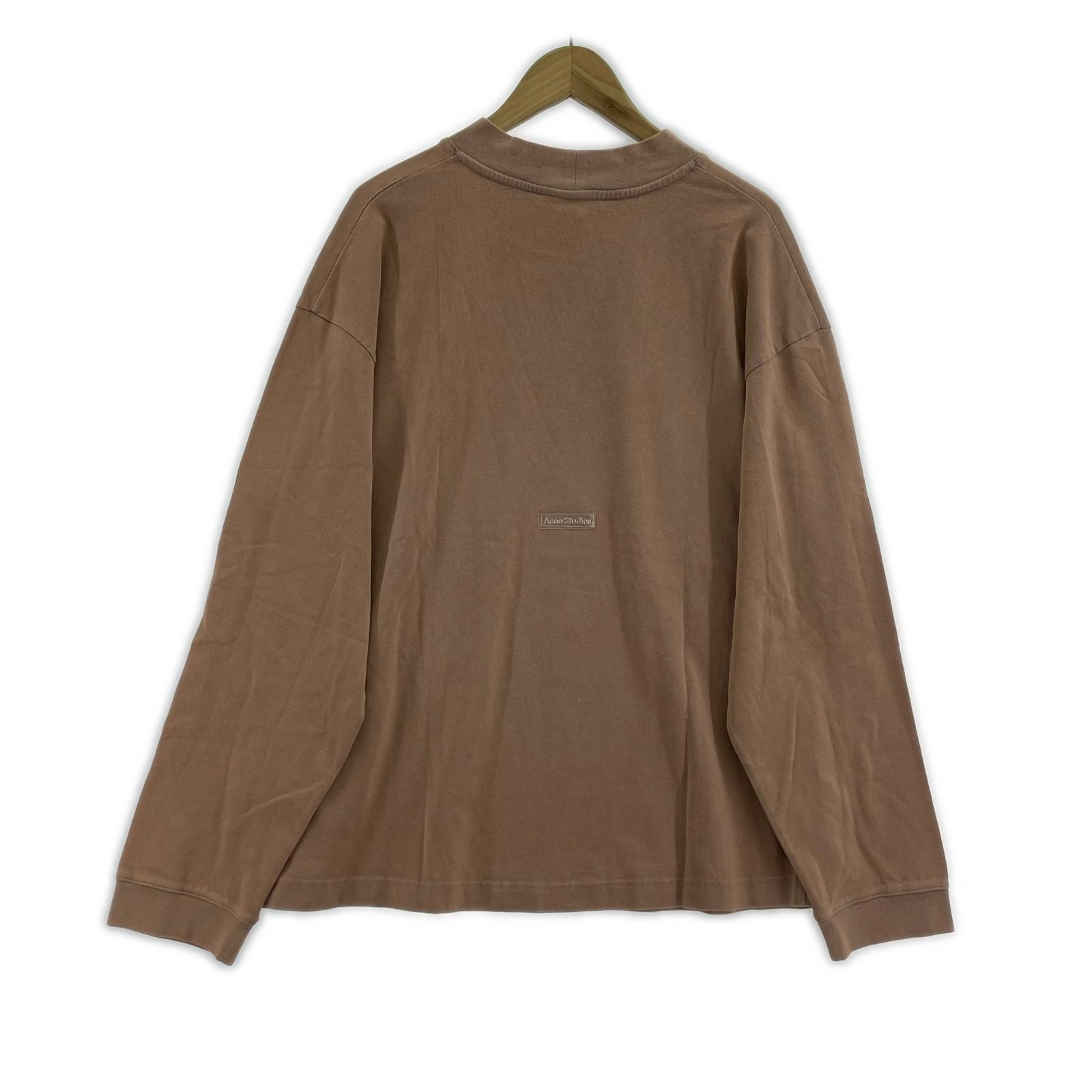 長袖Tシャツ FN-UX-TSHI000020 S ピンク