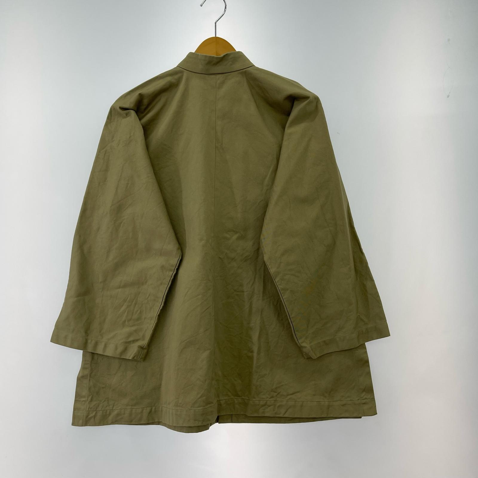 ジャケット CdG チャイナジャケット S S ブラウン