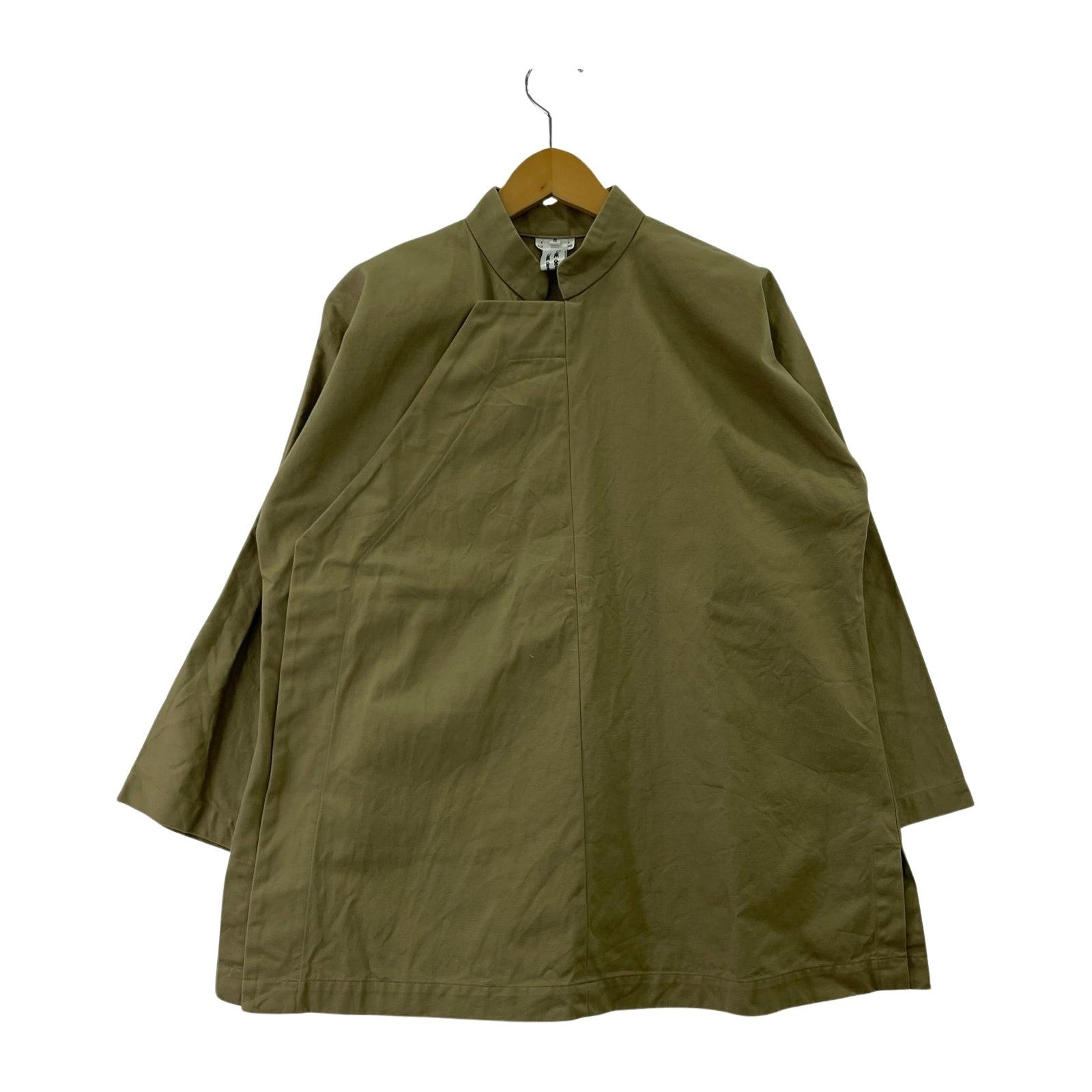 ジャケット CdG チャイナジャケット S S ブラウン