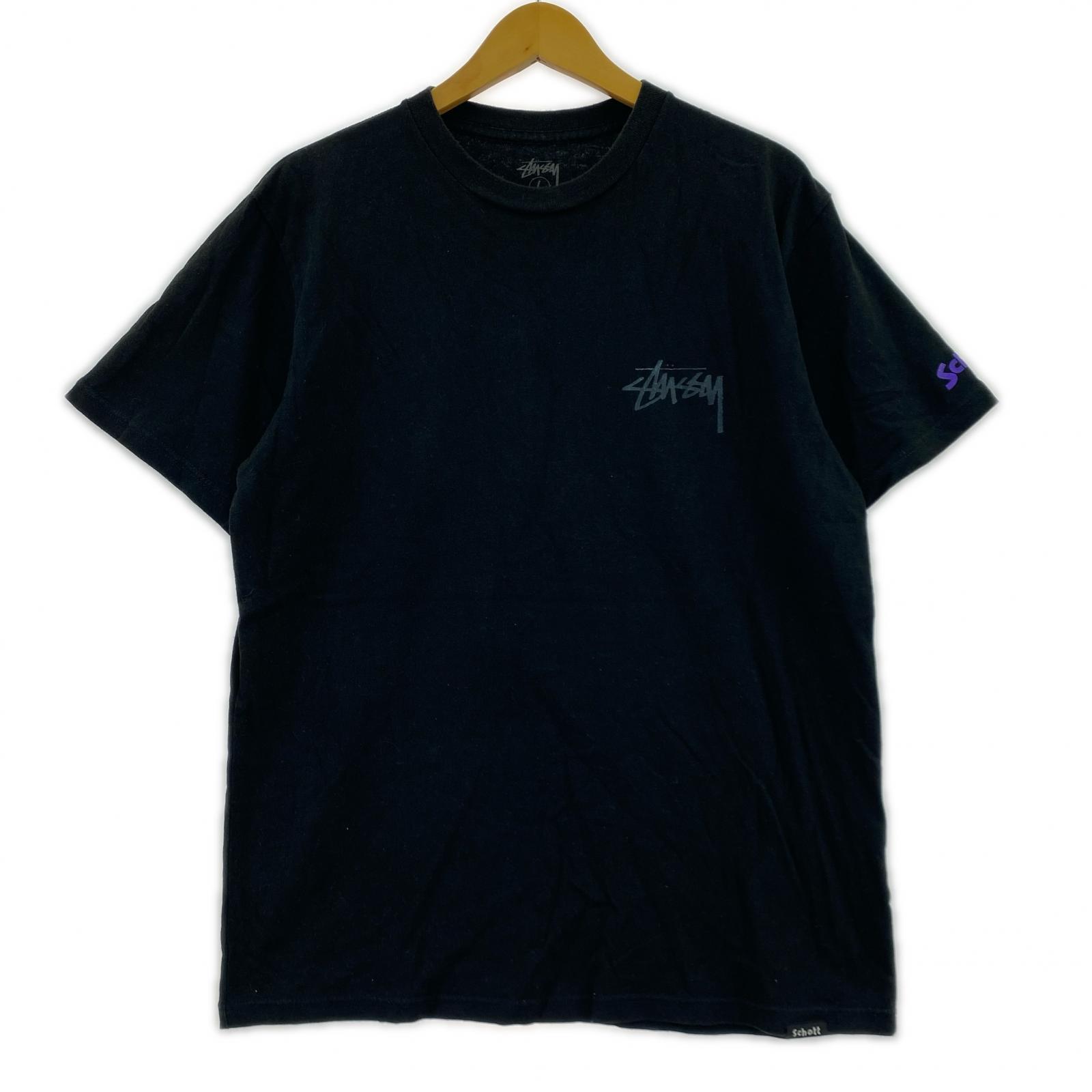 半袖Tシャツ Schott/L/ブラック L