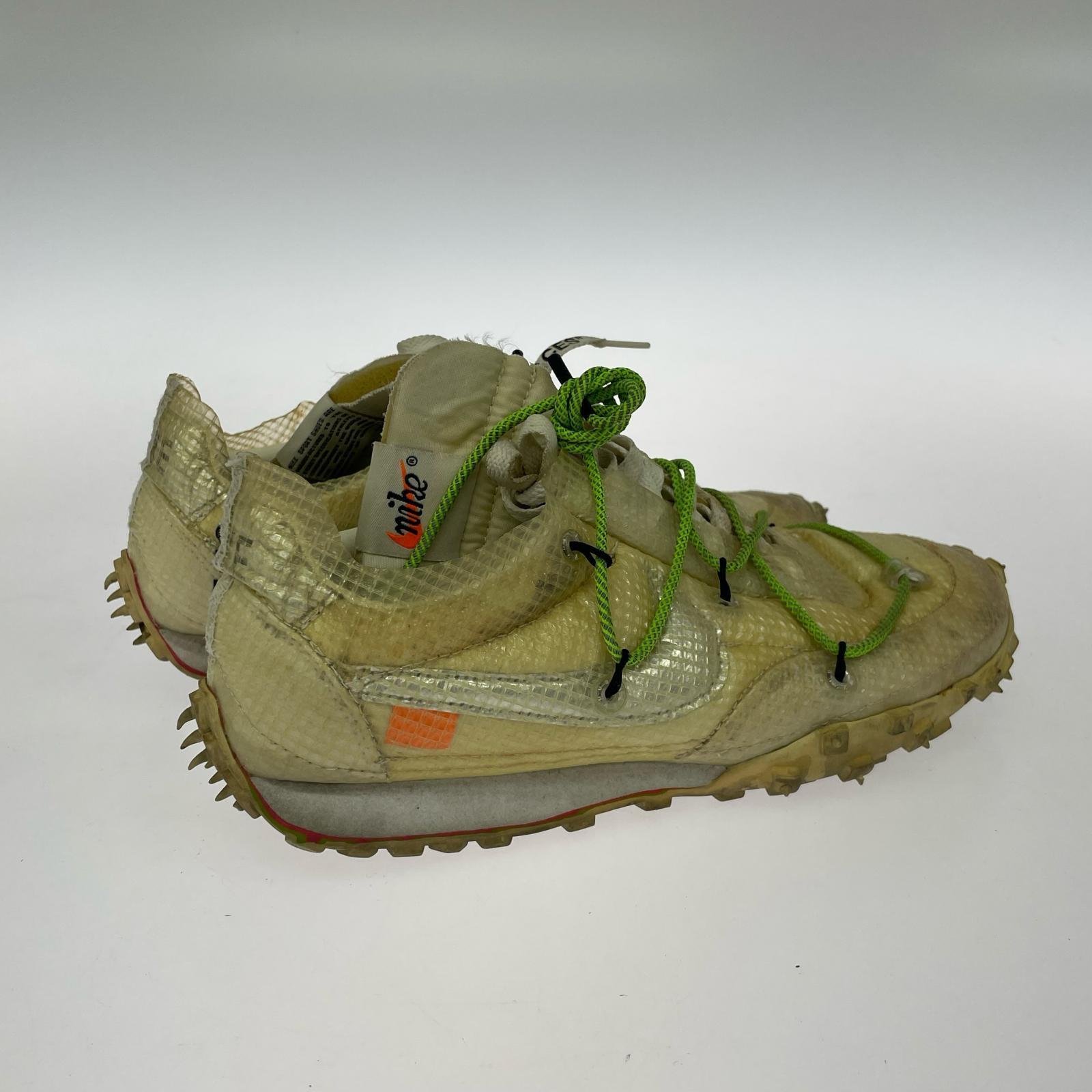 スニーカー OFF-WHITE/W WAFFLE RACER/27.0/CD8180-100 27cm (US9 UK8 1/2 EU44) ベージュ
