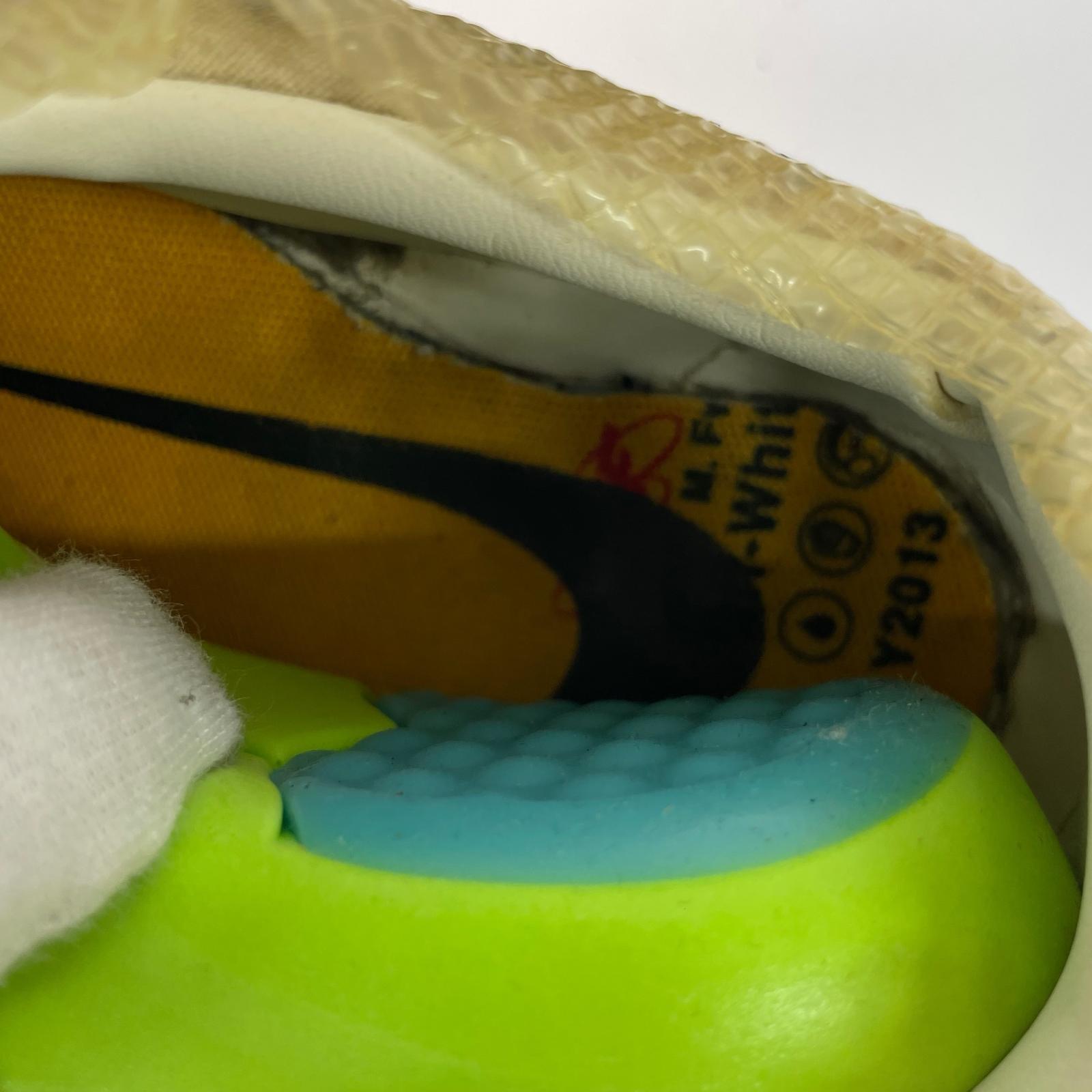 スニーカー OFF-WHITE/W WAFFLE RACER/27.0/CD8180-100 27cm (US9 UK8 1/2 EU44) ベージュ